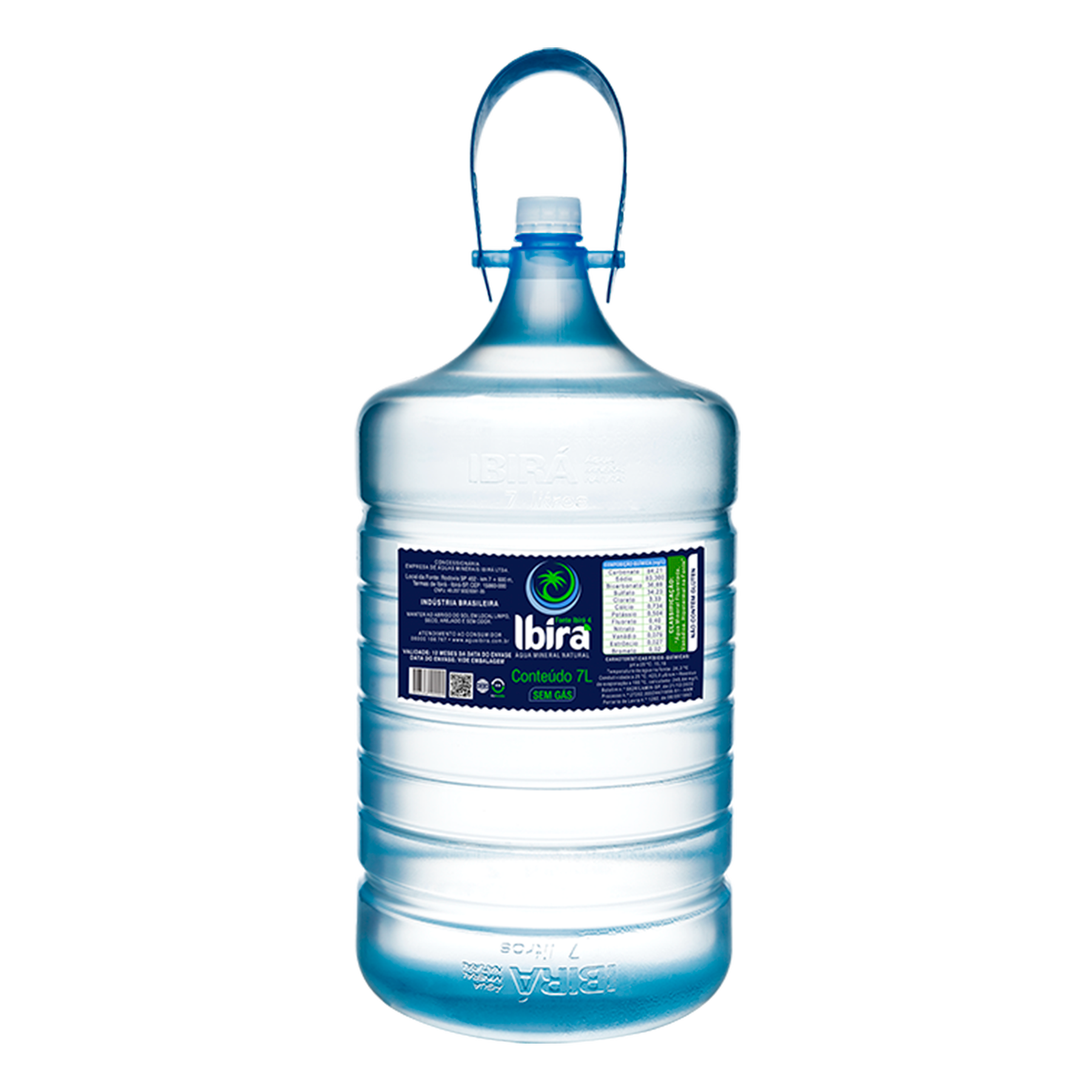 Água Ibira Galão 7l