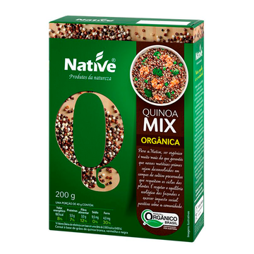 Mix Grão Quinoa Org Native 200g