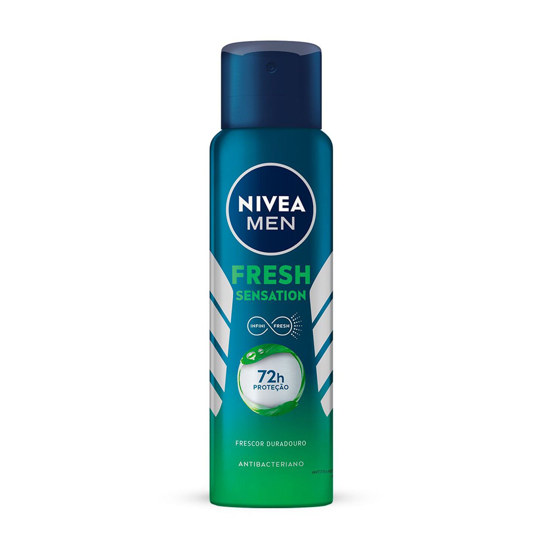 Antitranspirante Aerossol Antibacteriano Fresh Sensation Nivea Men 150ml