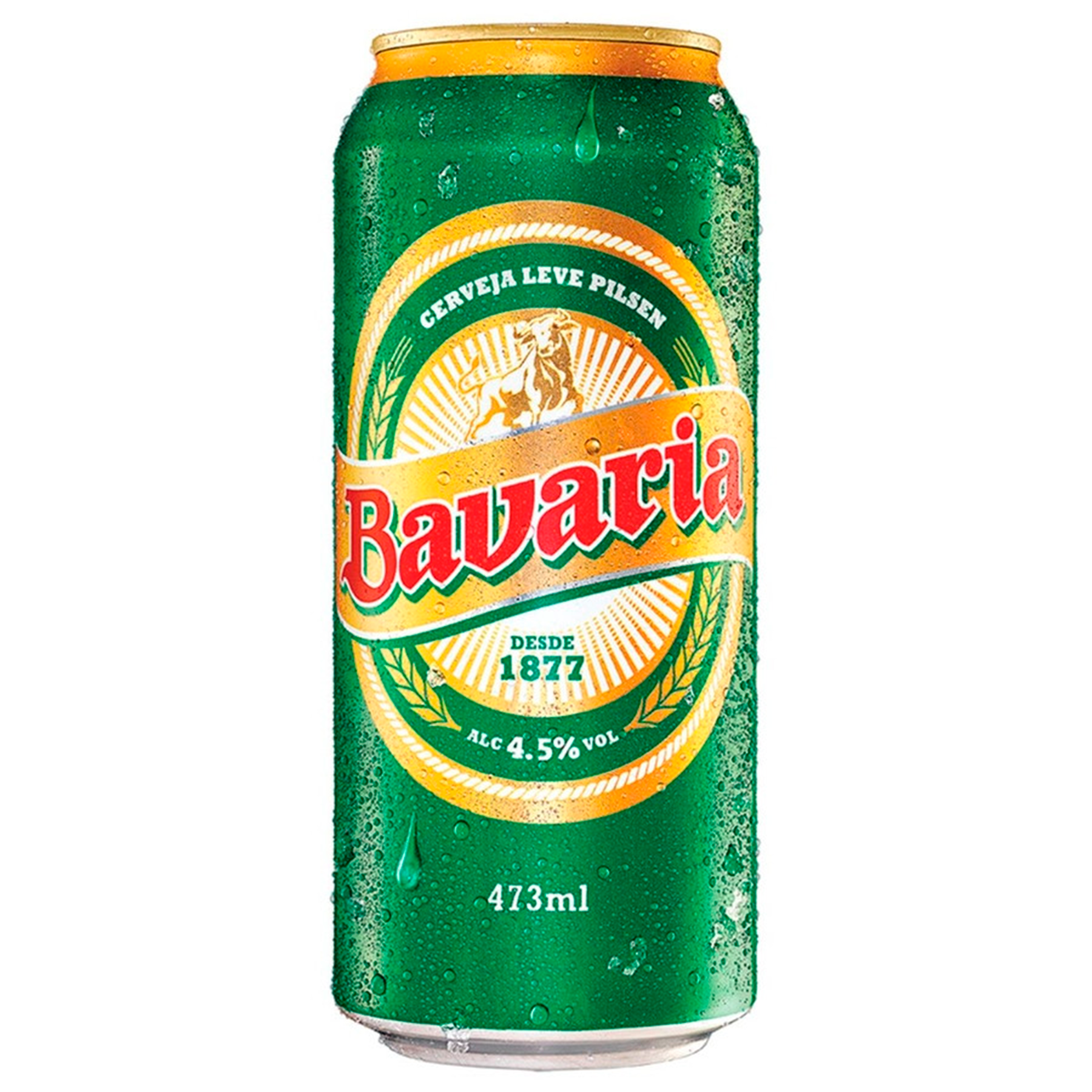 Cerveja Pilsen Bavaria Lata 473ml
