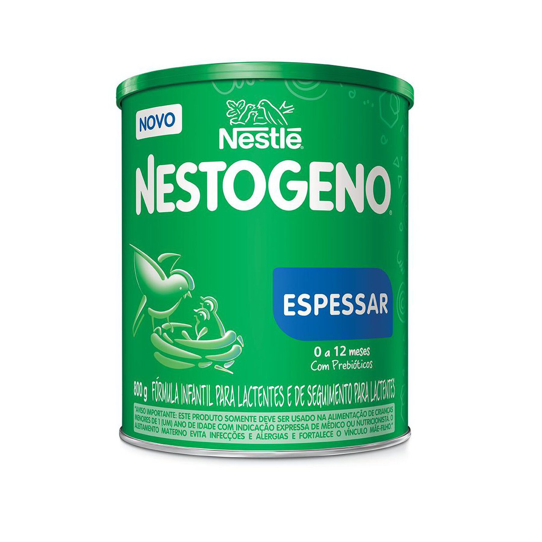 Fórmula Infantil para Lactentes Nestlé Nestogeno Espessar Lata 800g