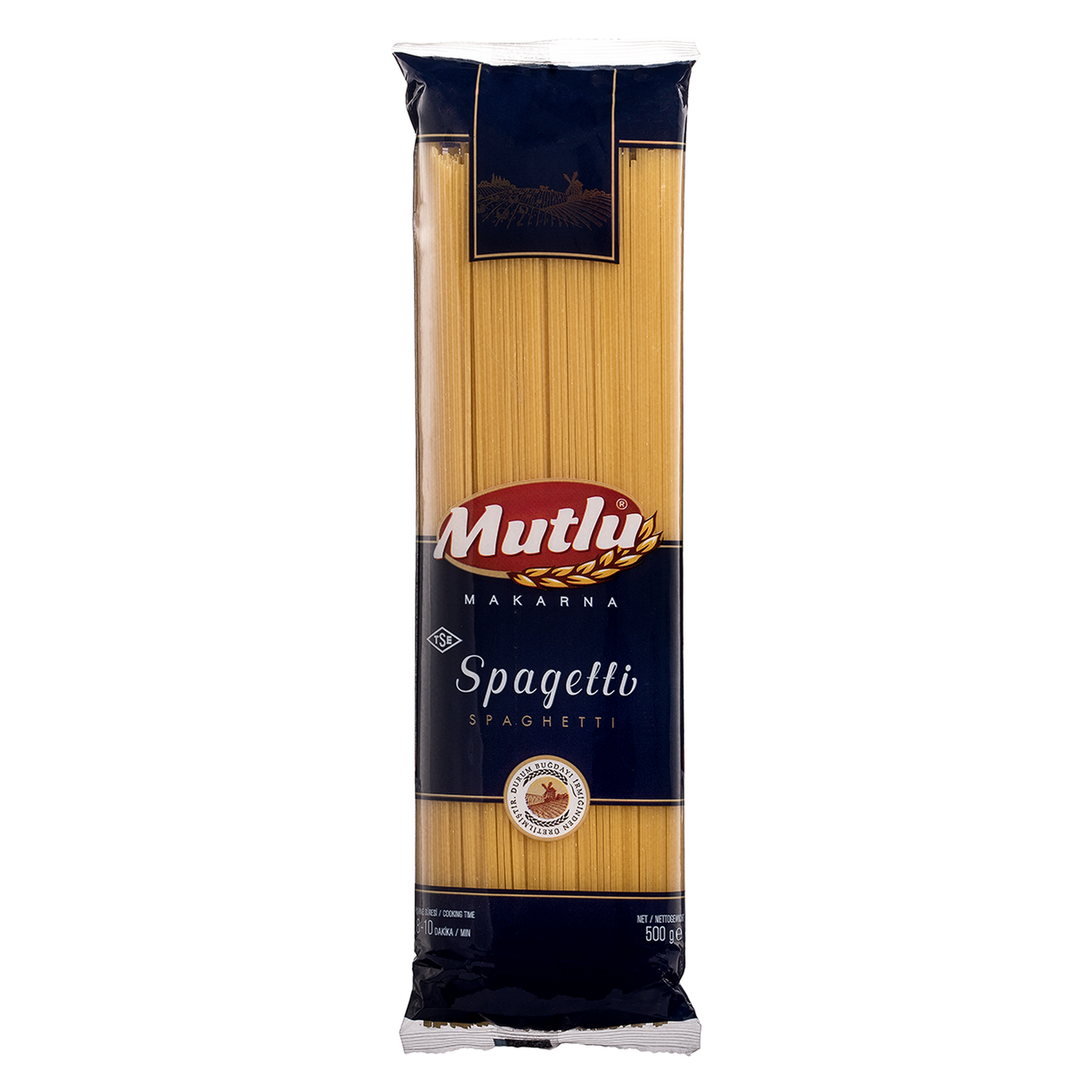 Macarrão Grano Duro Spaghetti Mutlu 500g