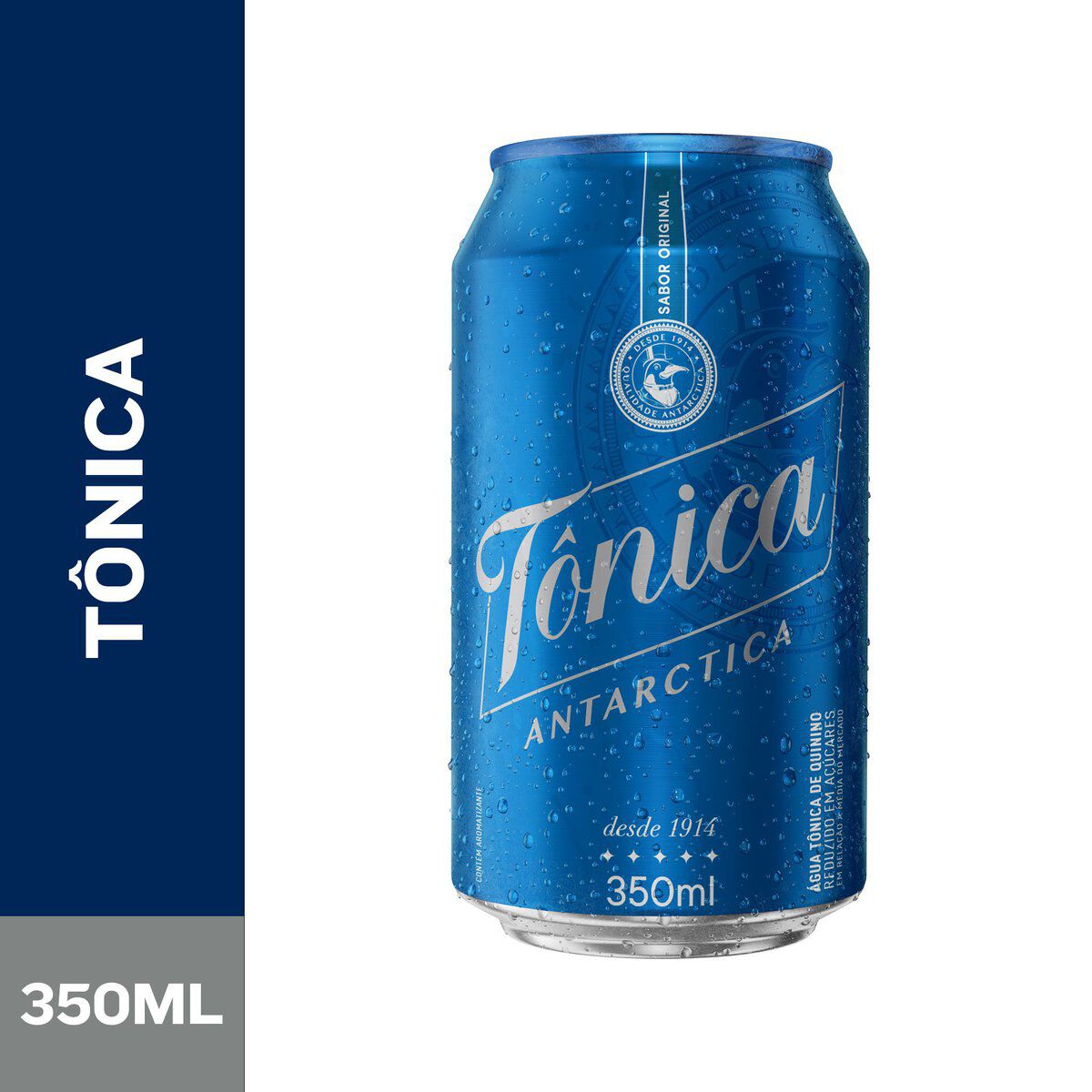 &Aacute;gua T&ocirc;nica Antarctica 350ml Lata