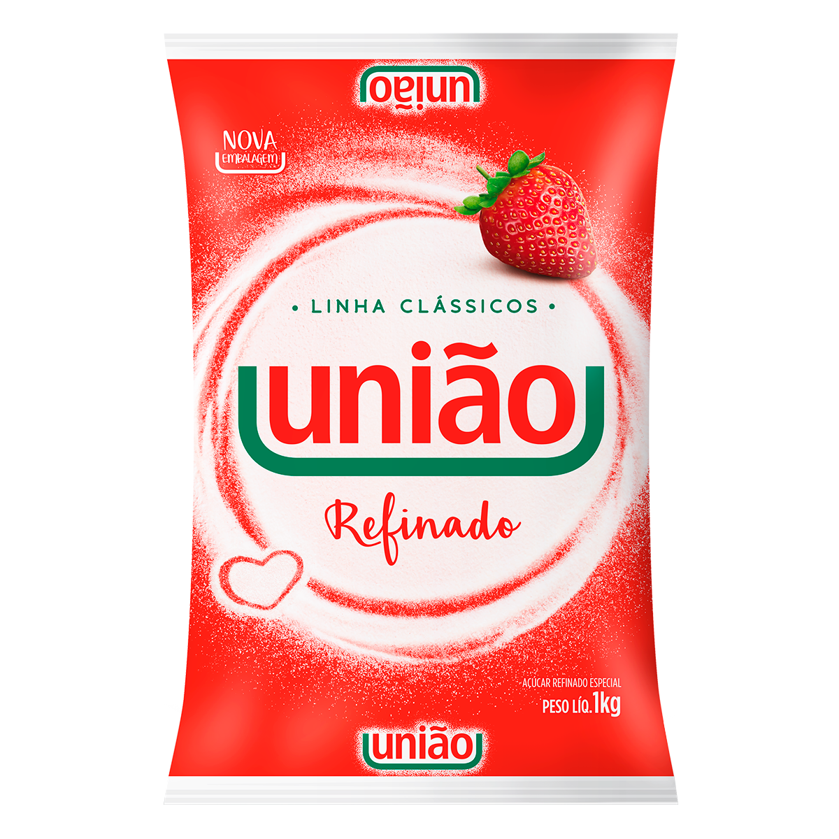 A&ccedil;&uacute;car Refinado Uni&atilde;o 1kg