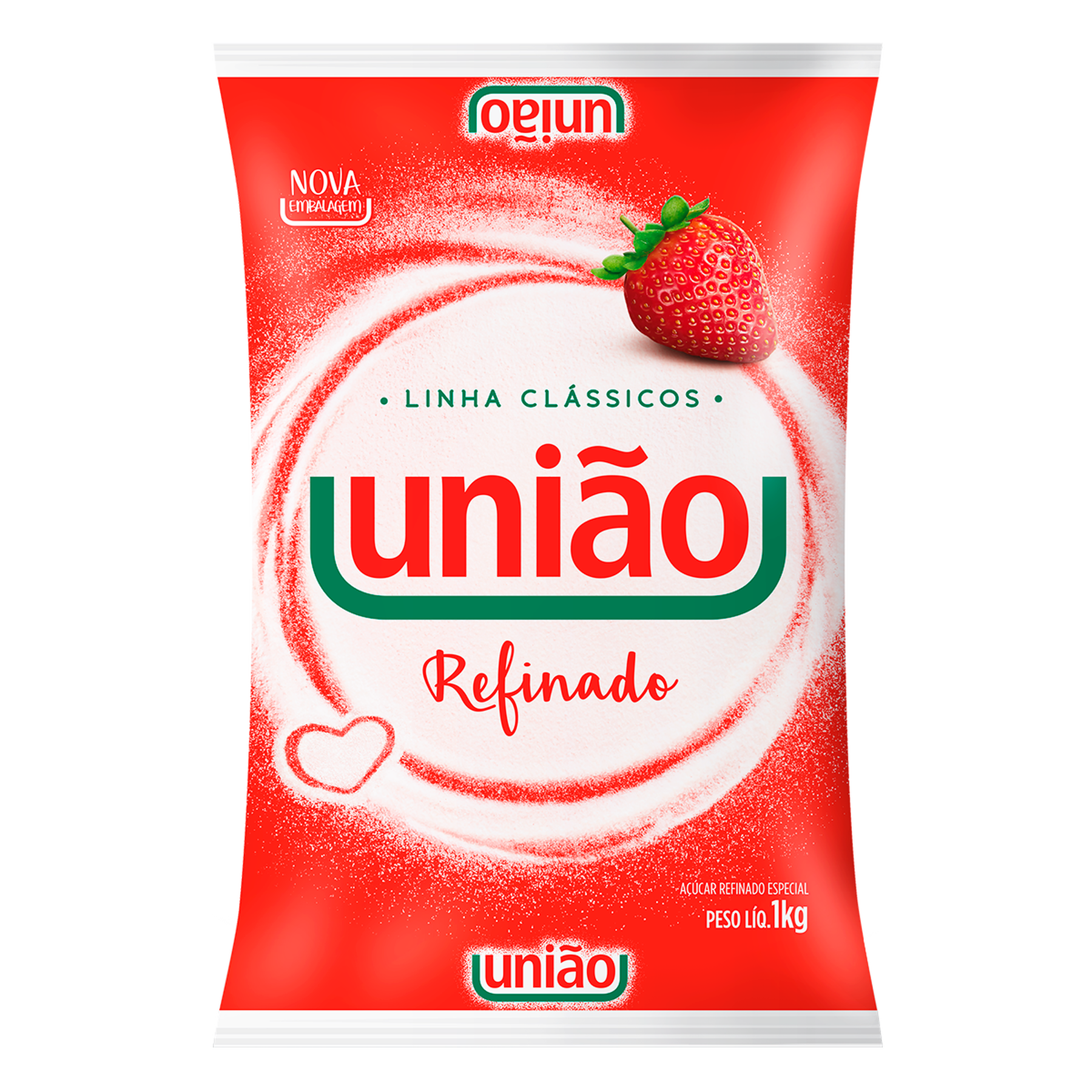 Açúcar Refinado União 1kg