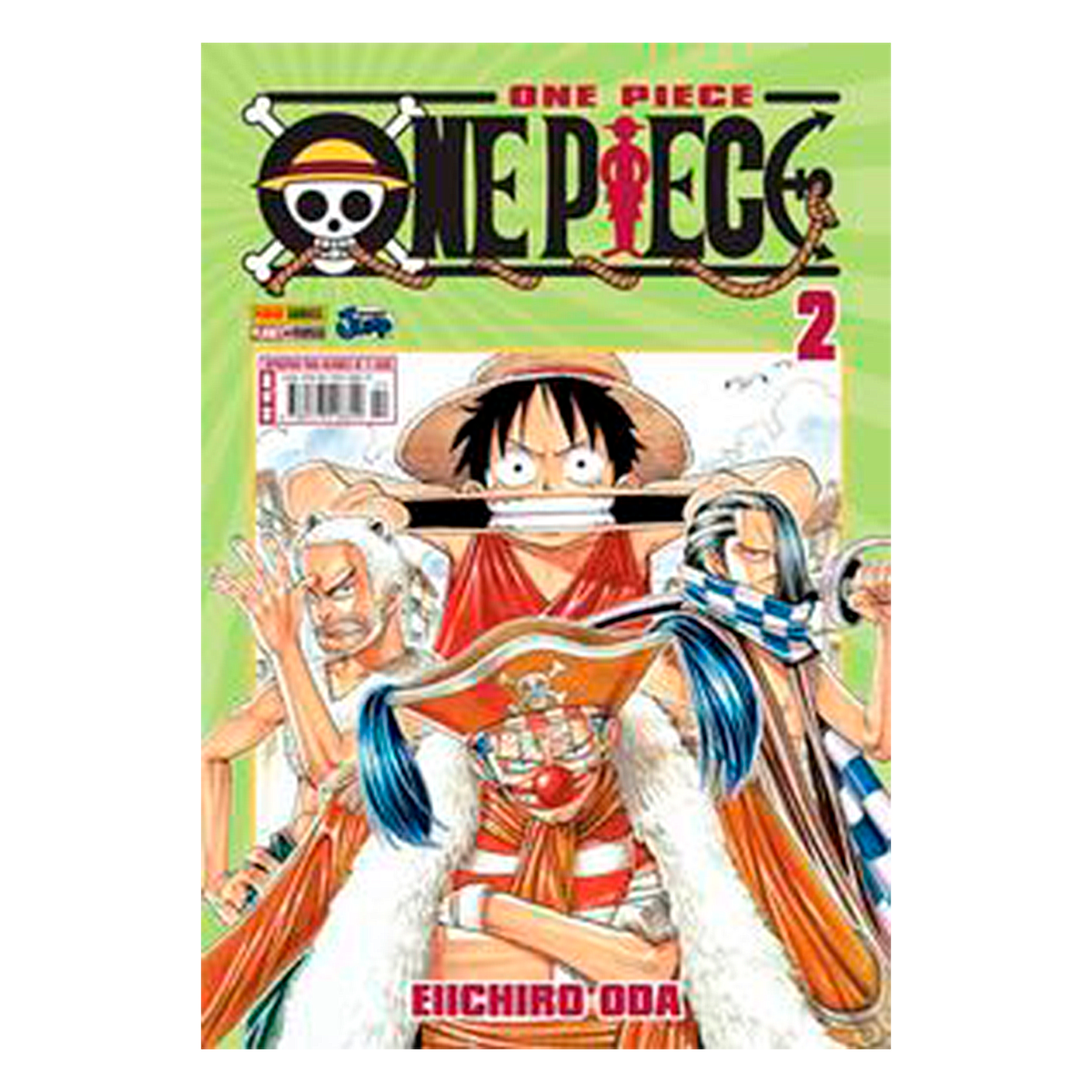 Livro One Piece Vol.02