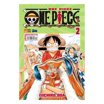 Livro One Piece Vol.02