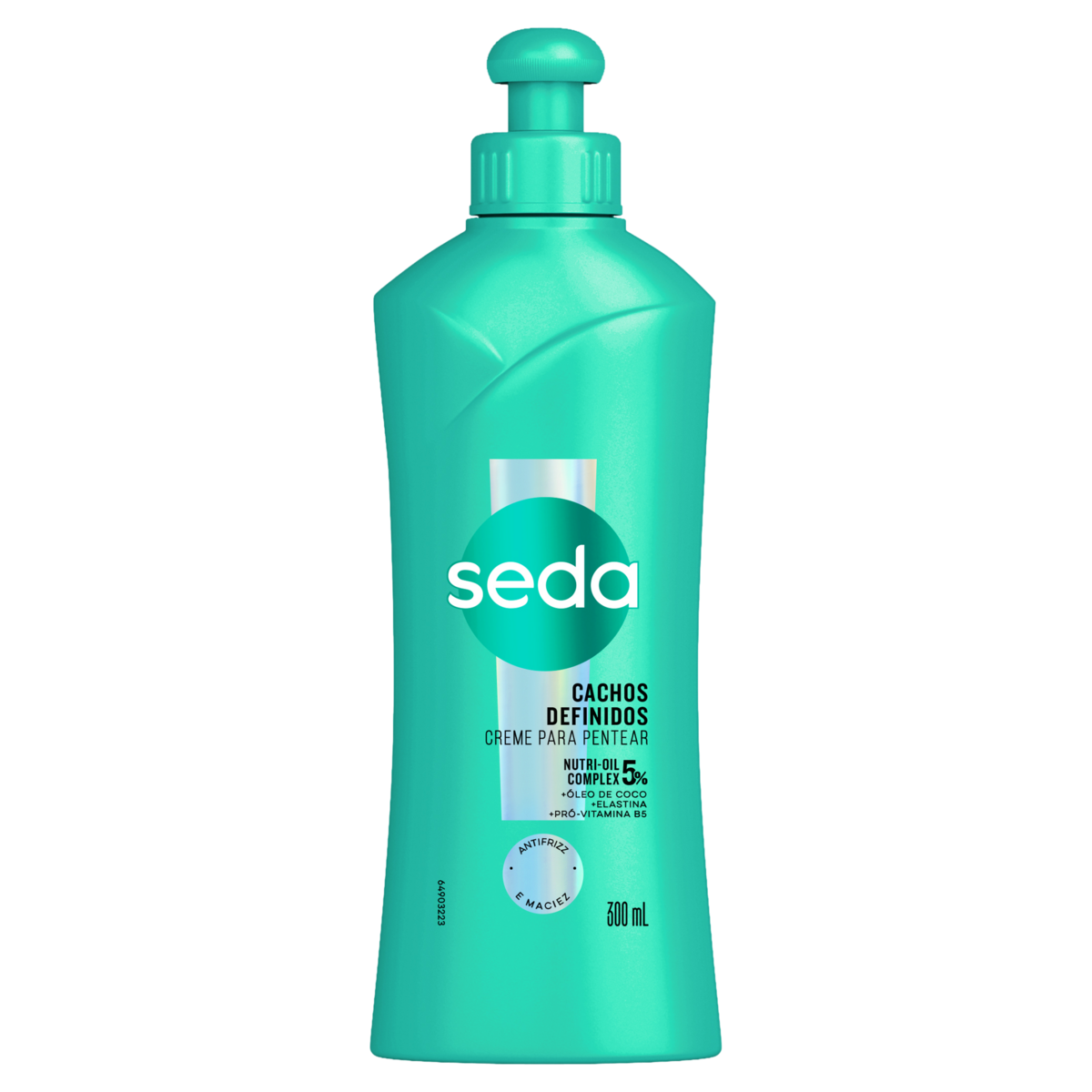 Creme para Pentear Cachos Definidos Seda Frasco 300ml