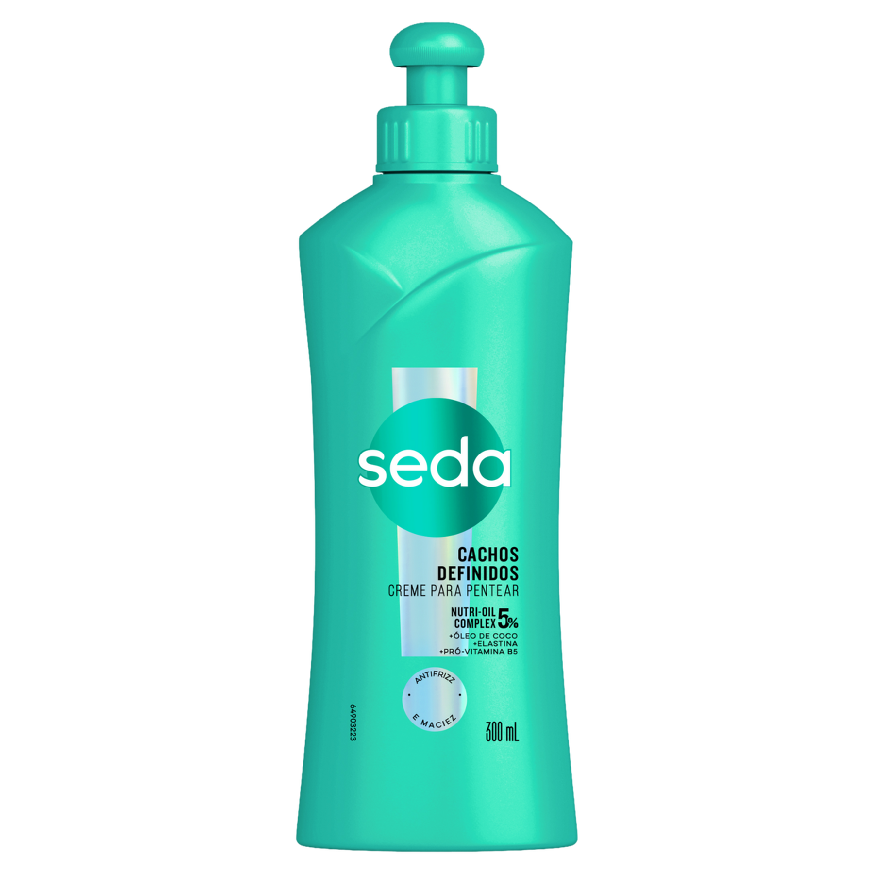 Creme para Pentear Cachos Definidos Seda Frasco 300ml