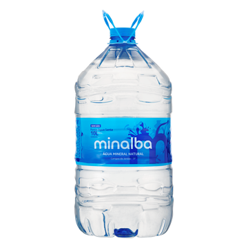 Água Mineral Natural sem Gás Minalba Galão 10l