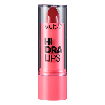 Batom Cremoso Vinho Rosado Hidra Lips Vult 3,6g