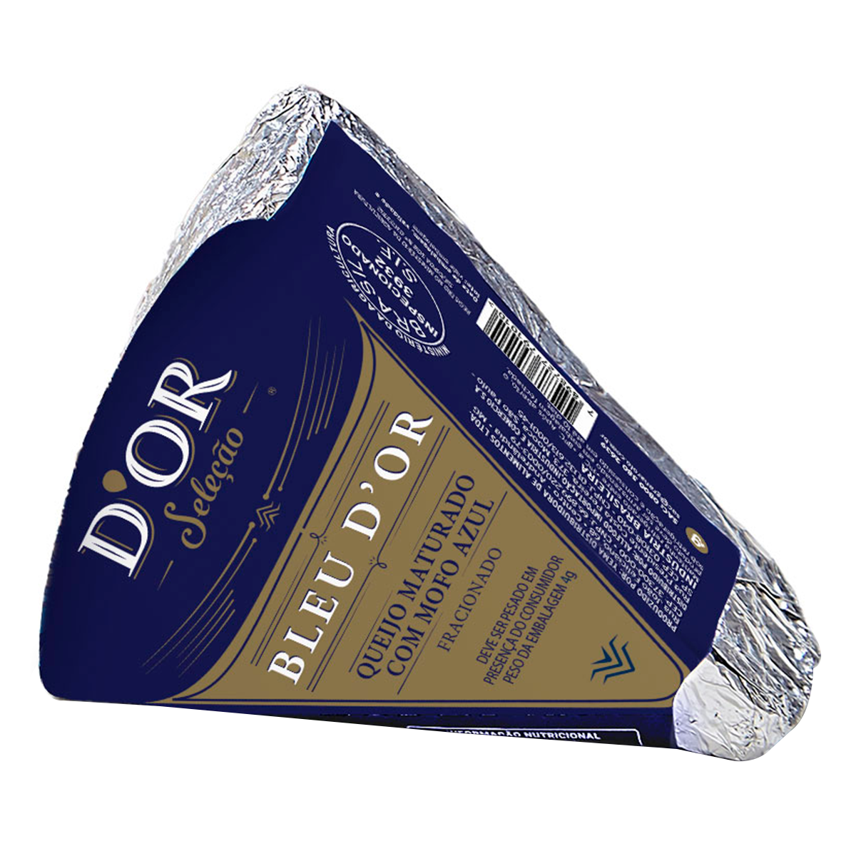 Queijo Maturado com Mofo Azul D'or Fracionado aprox. 160g