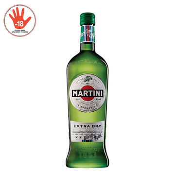 Vermute Extra Dry Martini 750ml
