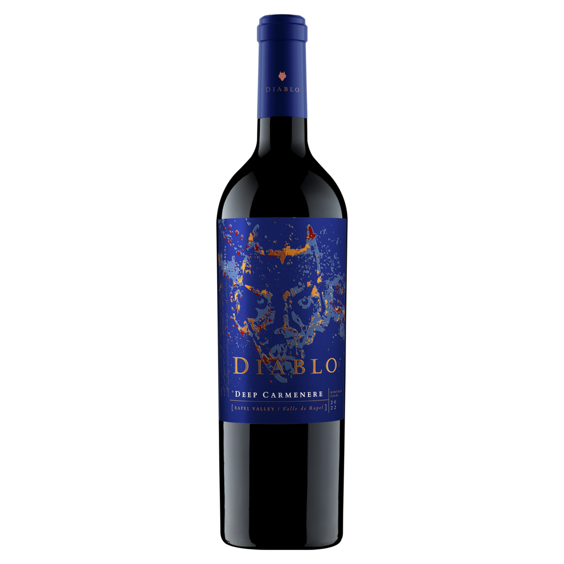 Vinho Chileno Tinto Meio Seco Deep Diablo Carménère Valle del Rapel Garrafa 750ml