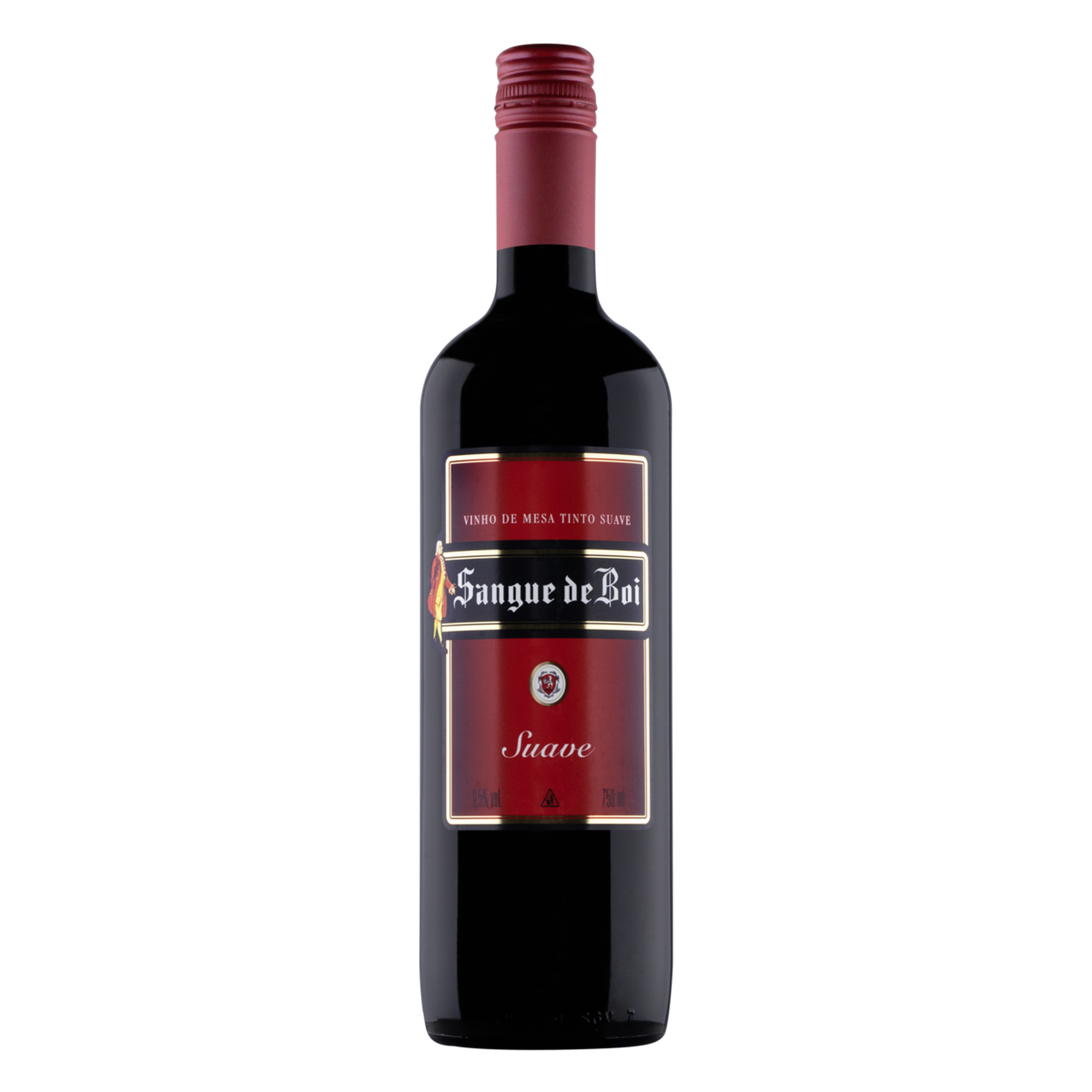Vinho Tinto Suave Sangue de Boi Garrafa 750ml 