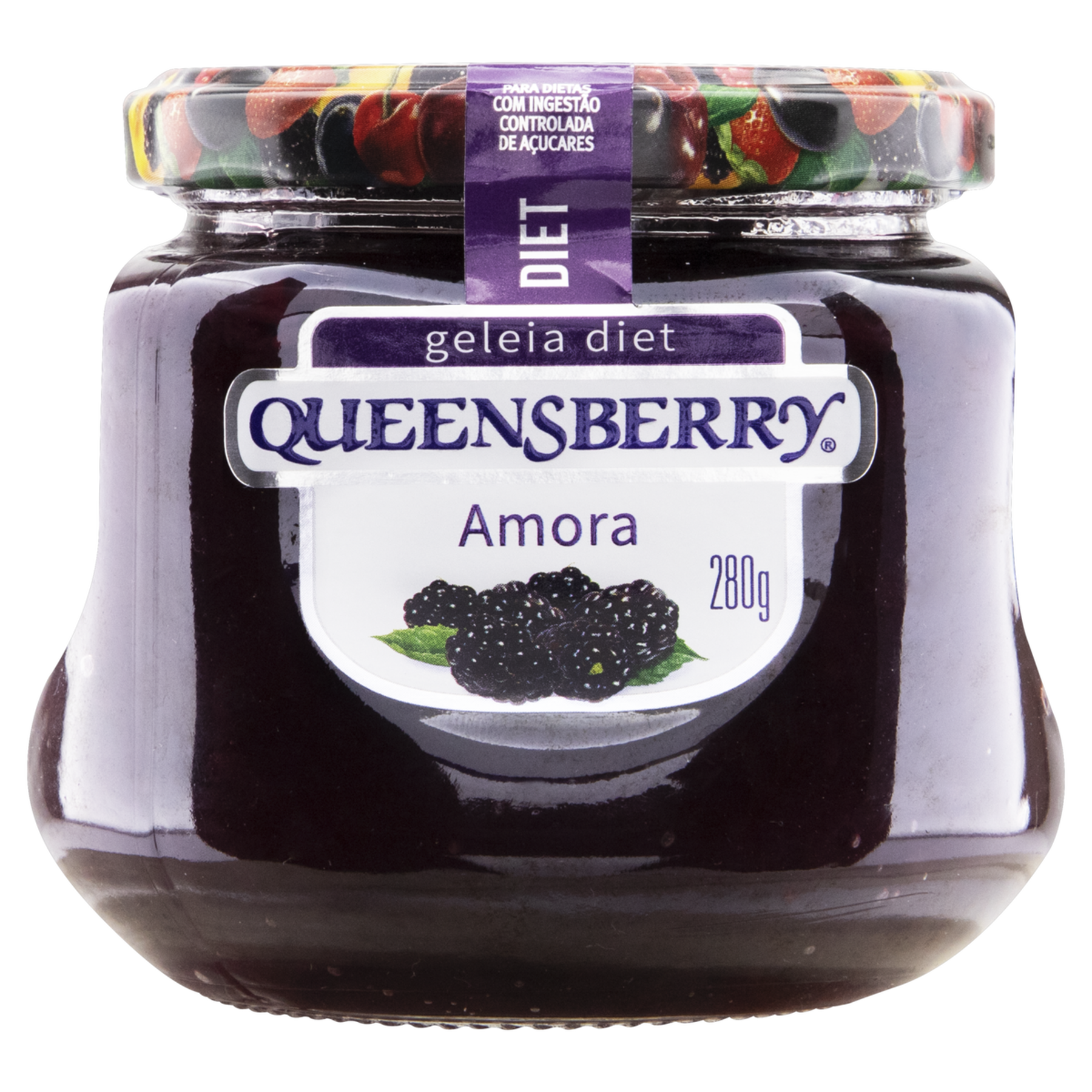 Geleia Amora Diet Queensberry Vidro 280g