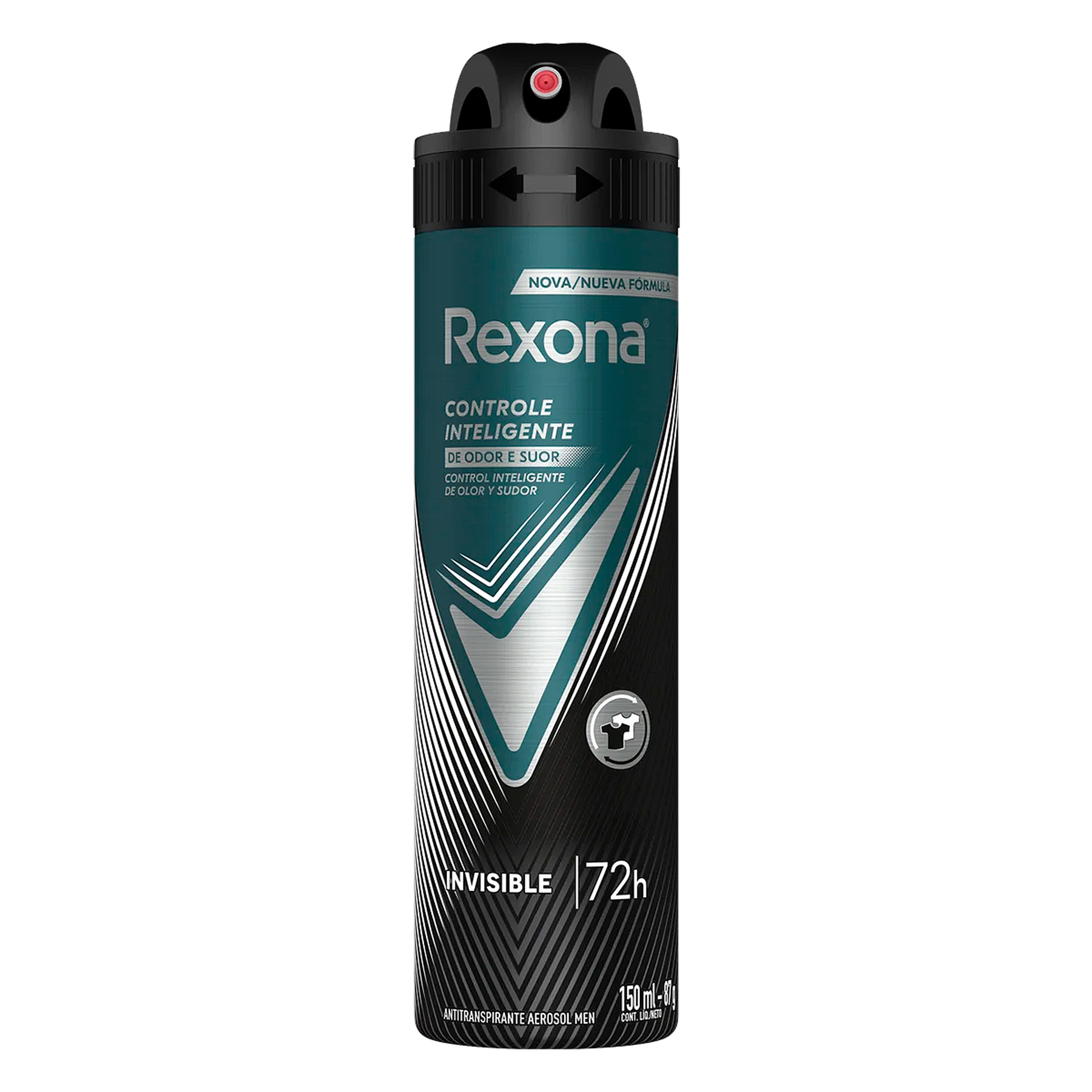 Desodorante Antitranspirante Rexona Men Invisible 150ml