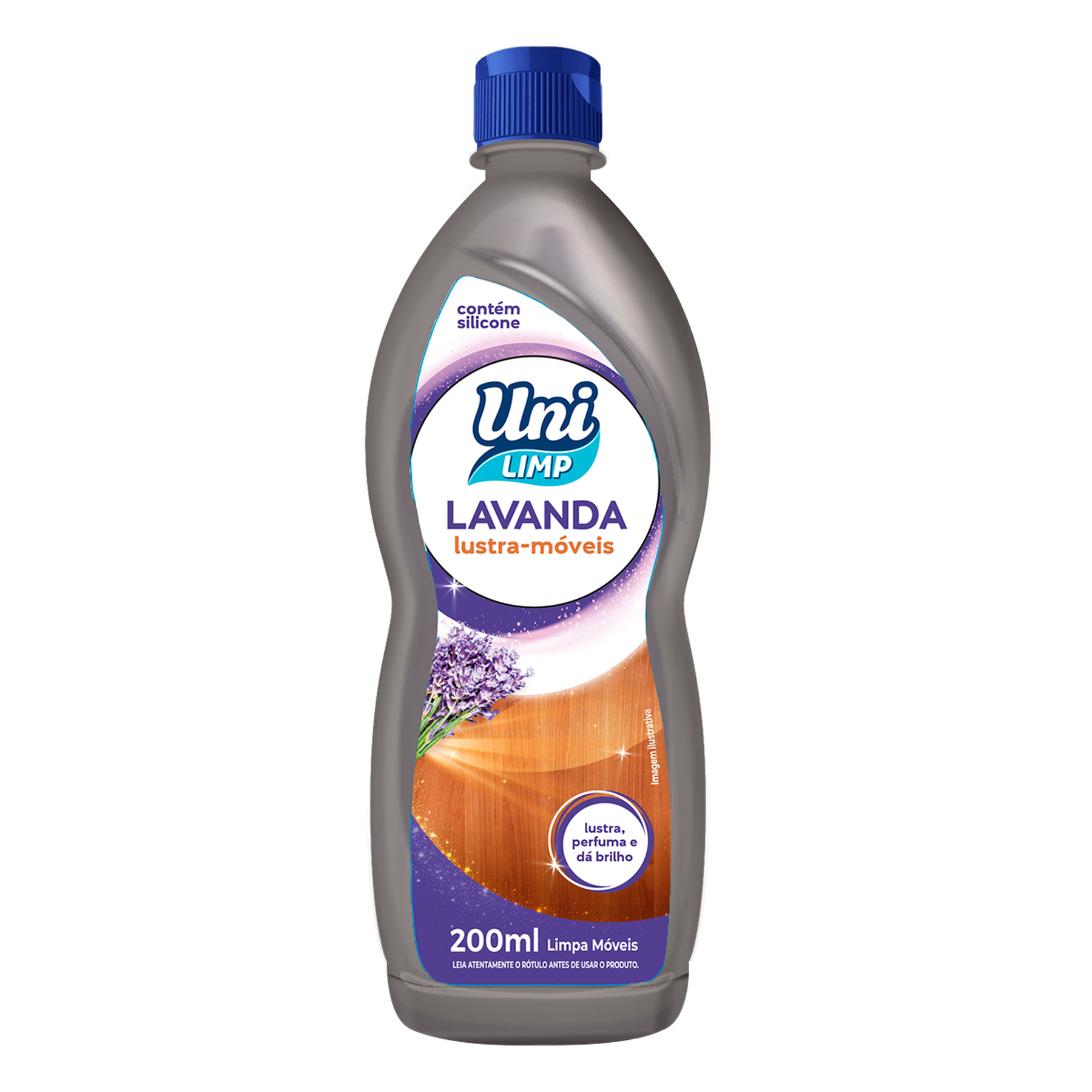 Lustra Móveis Lavanda Uni Limp 200ml