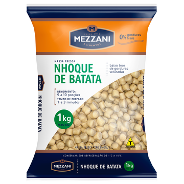 Nhoque Mezzani 1kg
