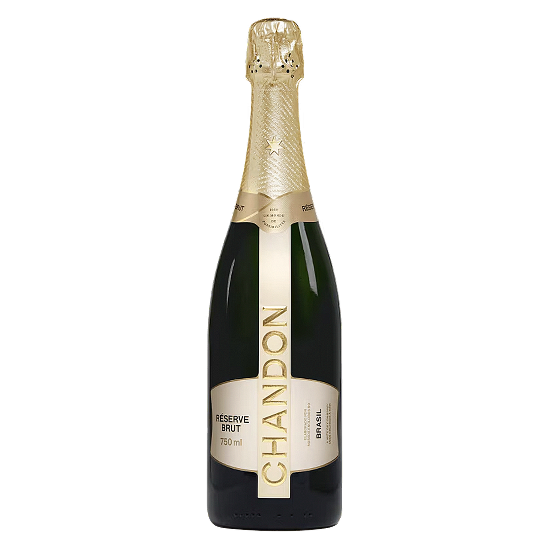 Espumante Branco R&eacute;serve Brut Chandon Garrafa 750ml