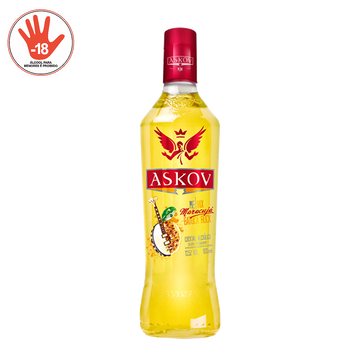 Vodka Maracujá Askov 900ml
