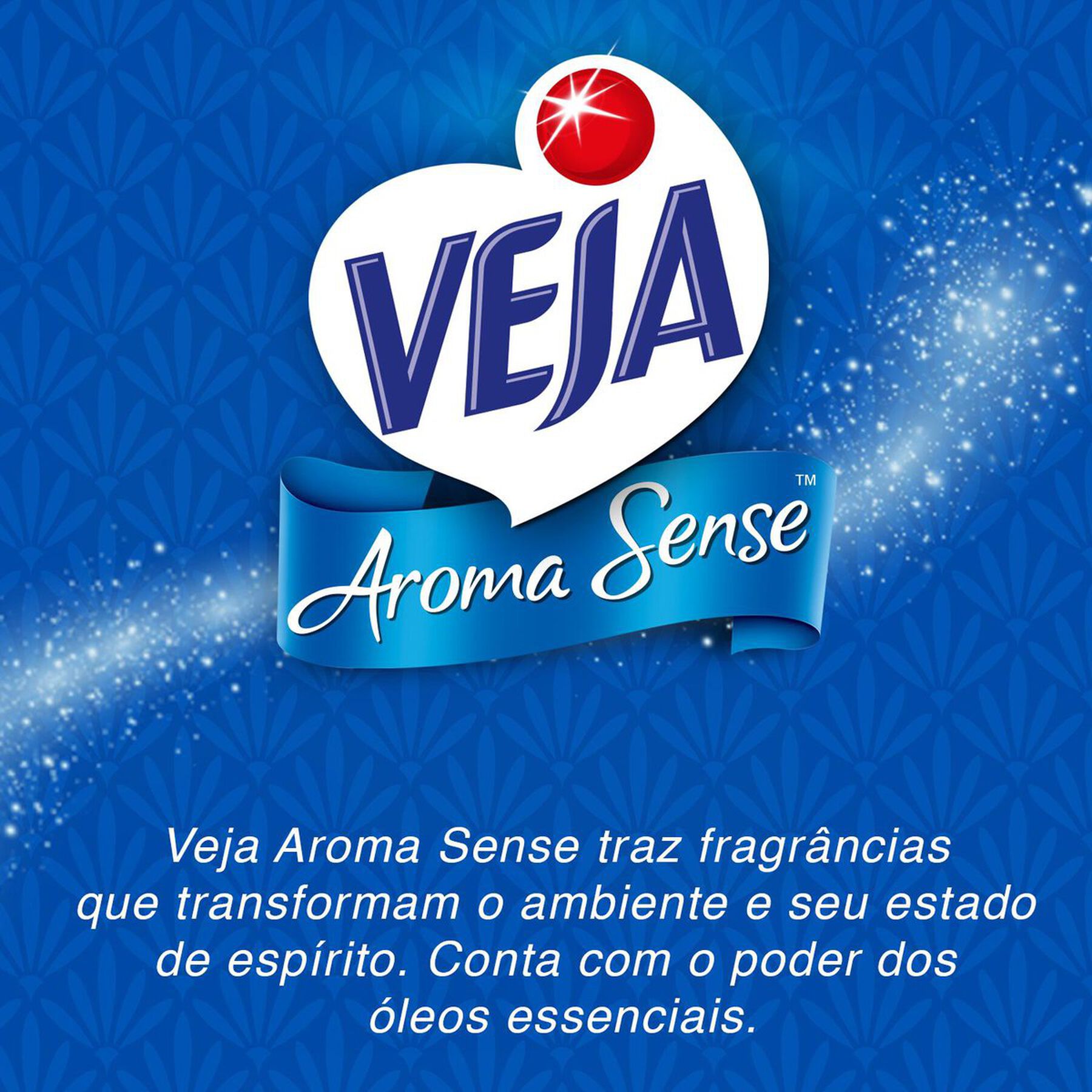 Limpador Perfumado Energia Veja Aroma Sense Frasco 1l