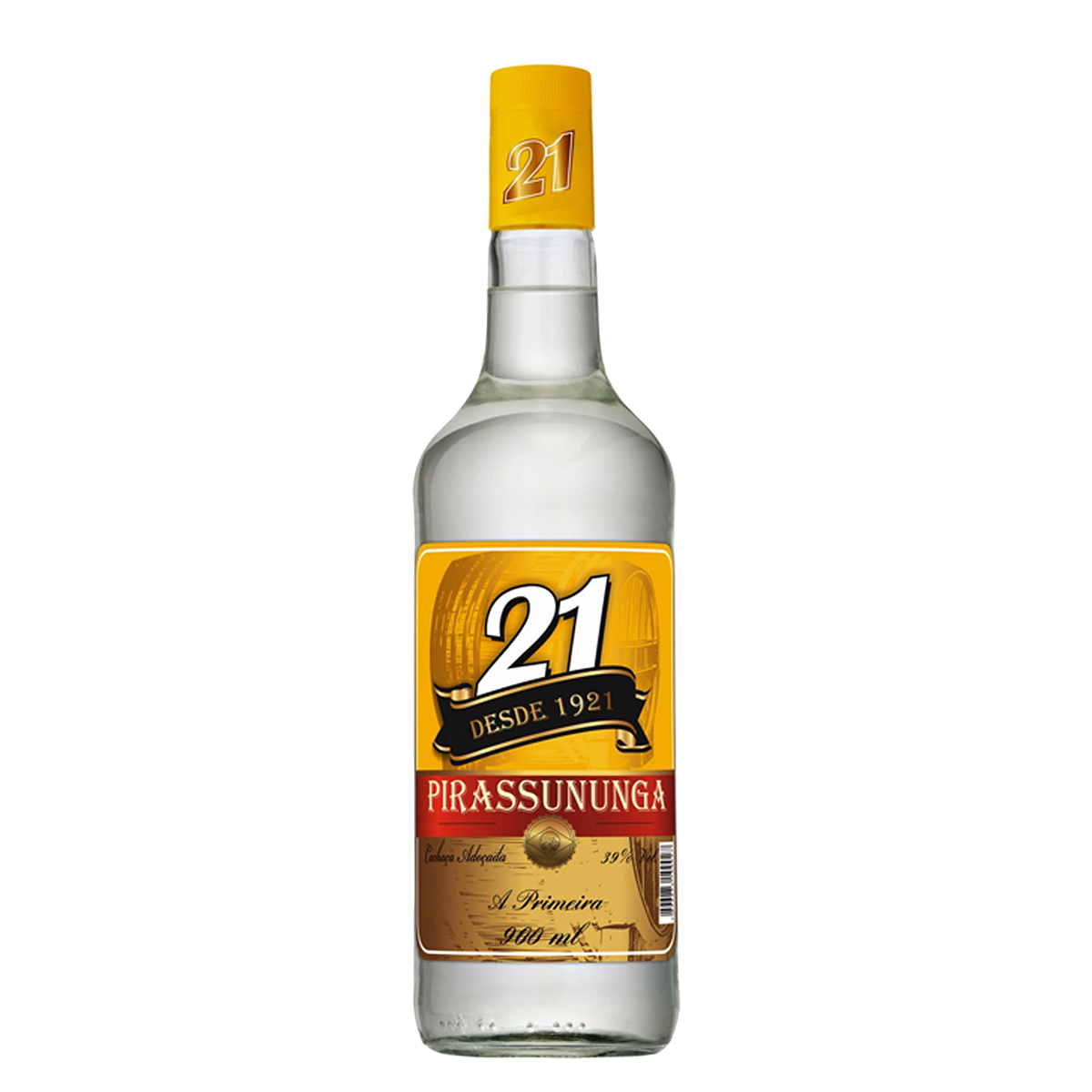 Cacha&ccedil;a Pirassununga 21 Pet 900ml