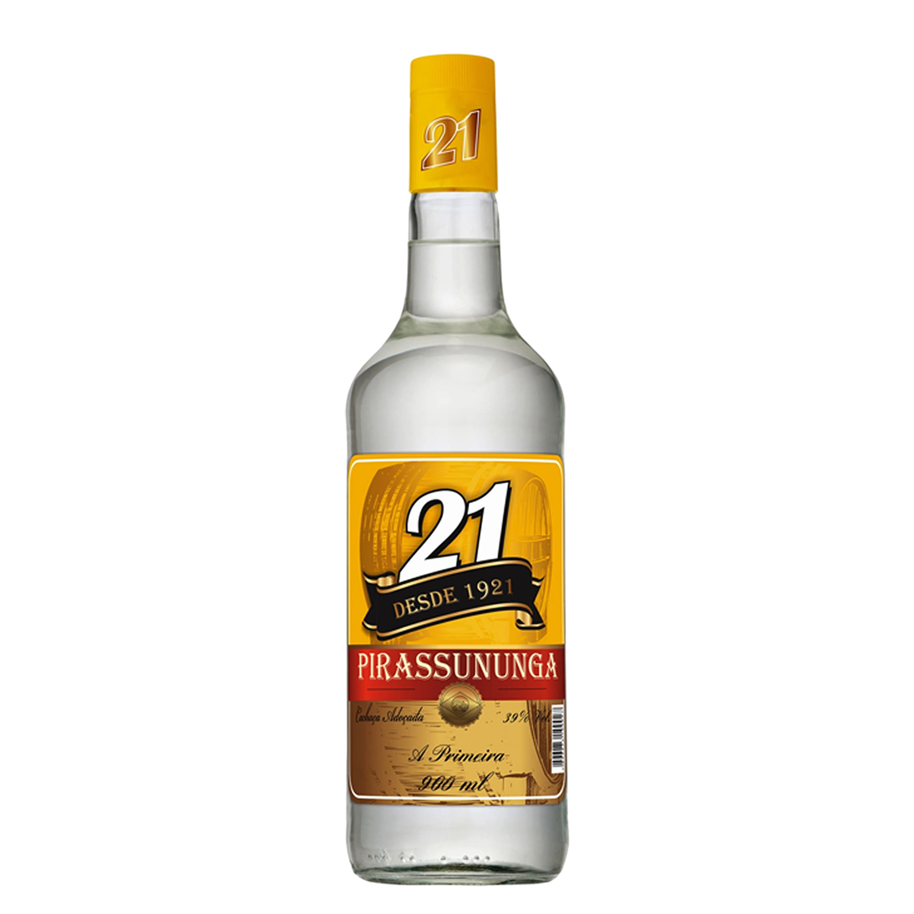 Cacha&ccedil;a Pirassununga 21 Pet 900ml