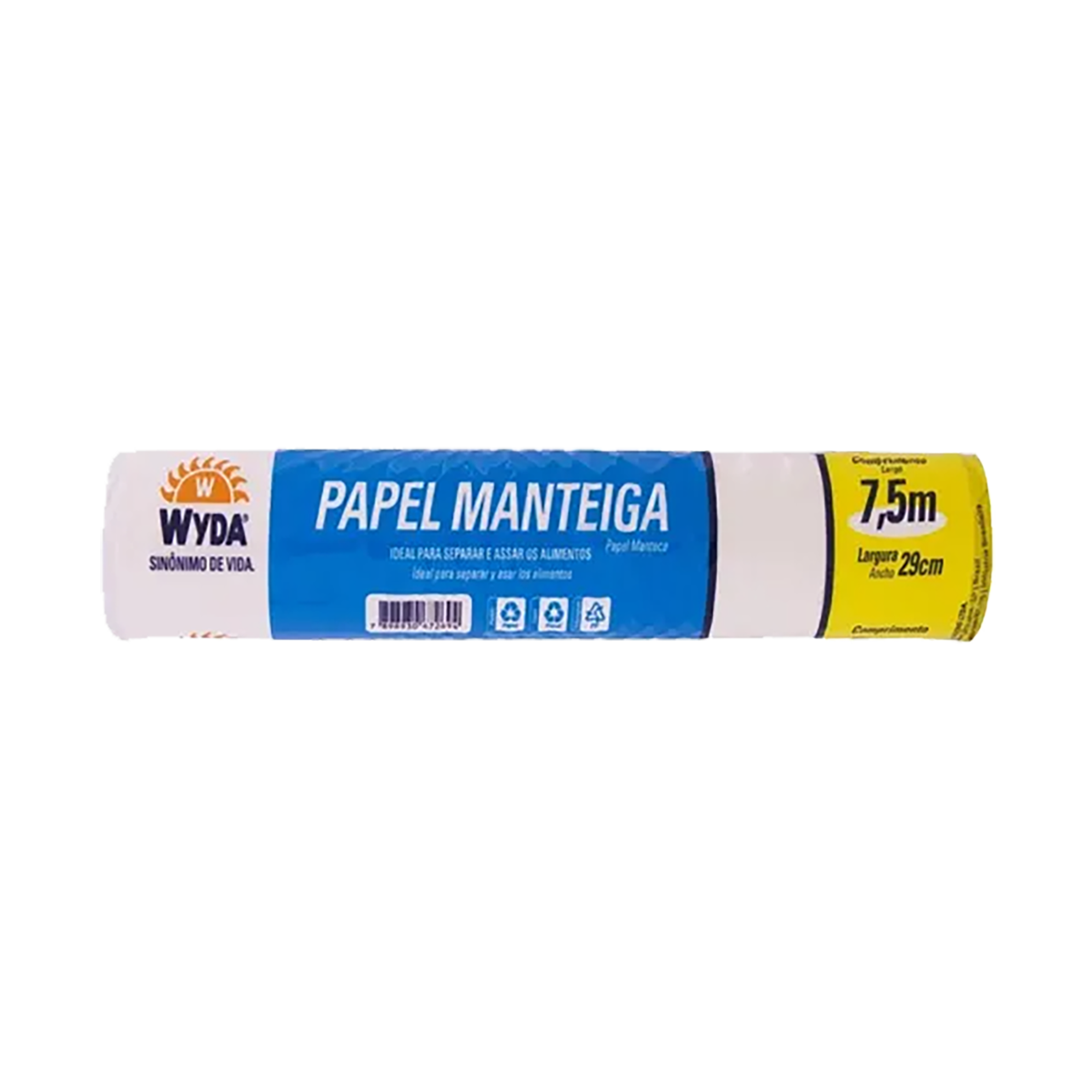 Papel Manteiga Wyda 7,5