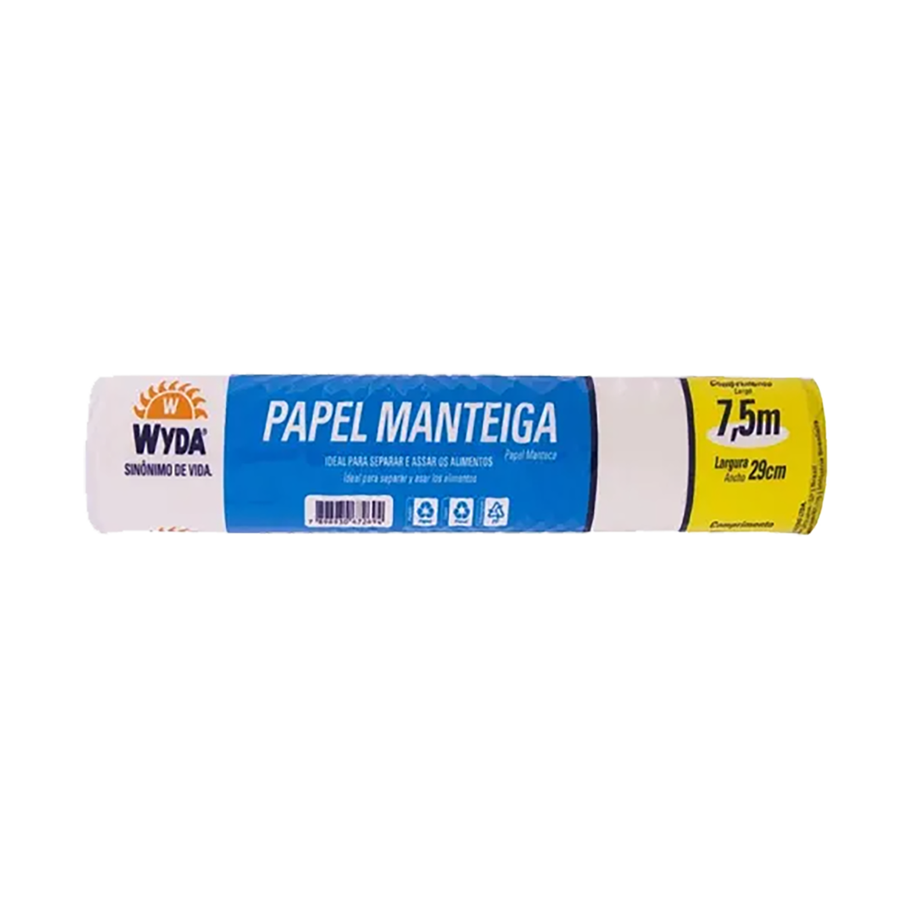 Papel Manteiga Wyda 7,5