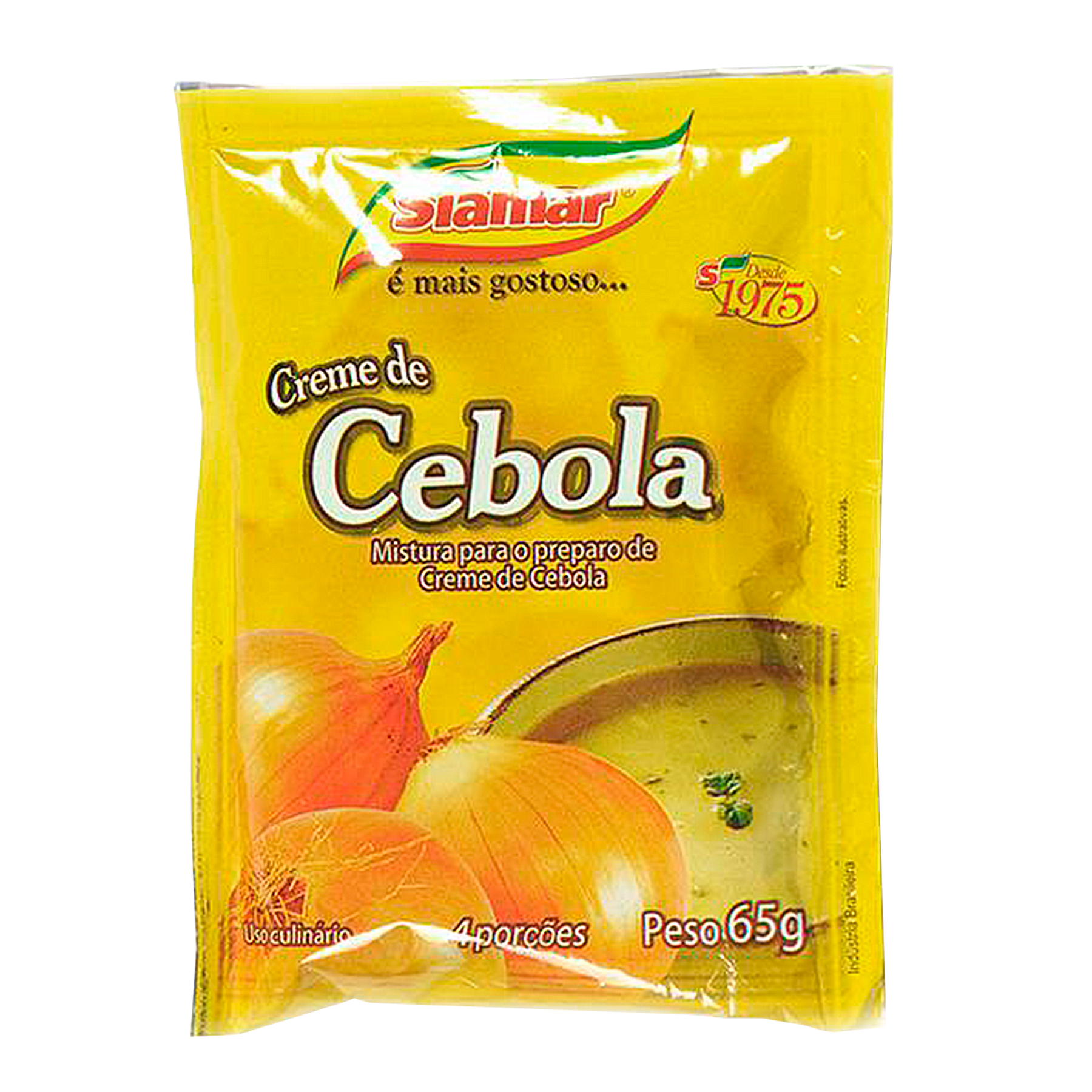 Creme de Cebola em Pó Siamar 65g