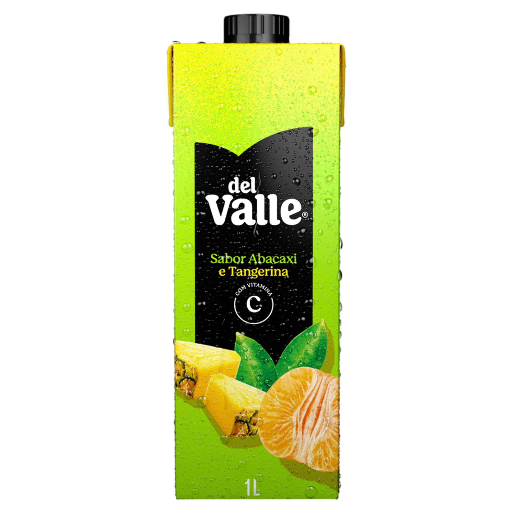 Refresco Ado&ccedil;ado Abacaxi e Tangerina Del Valle Caixa 1l