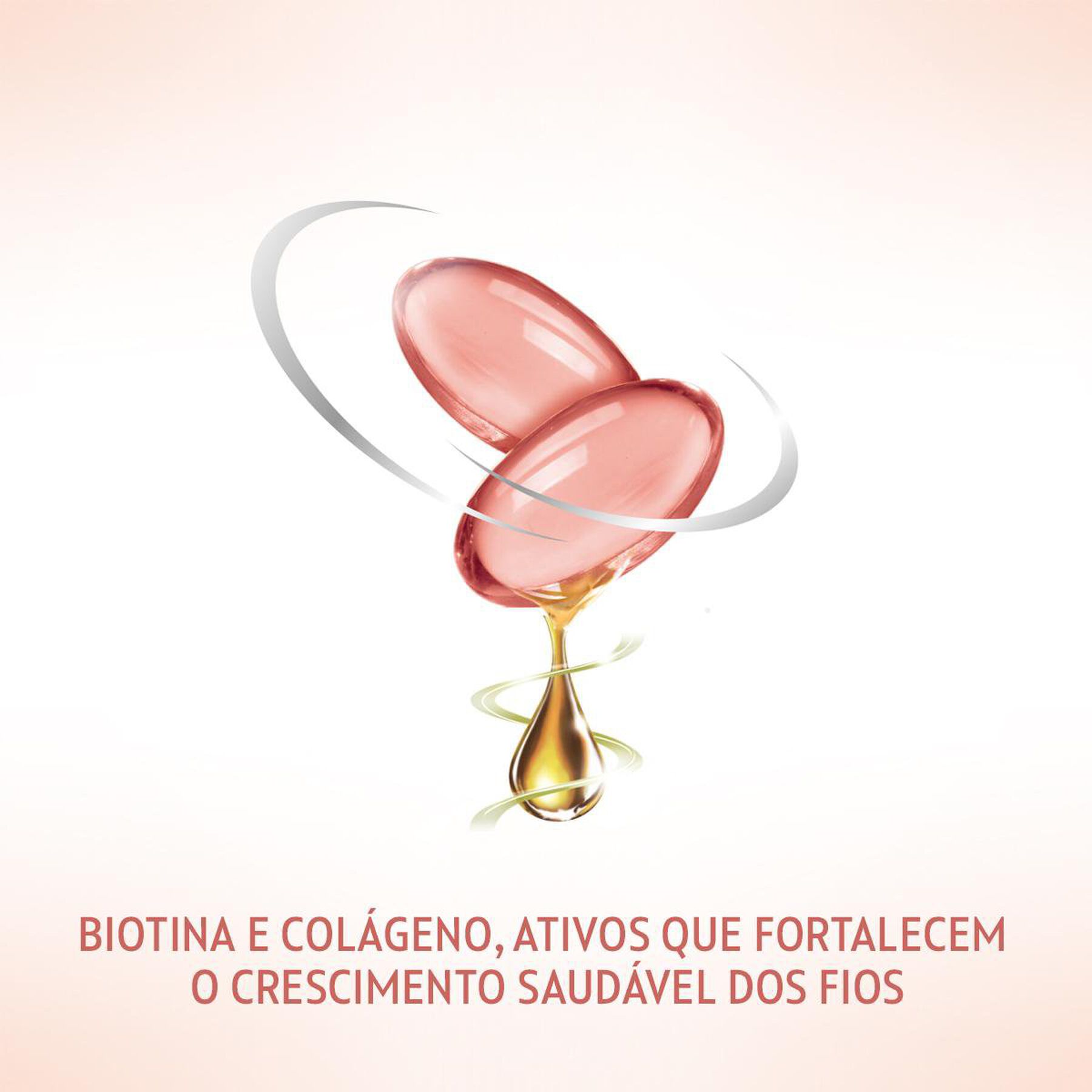 Shampoo Force com Colágeno e Biotina SOS Cuidados Especiais Palmolive Frasco 350ml