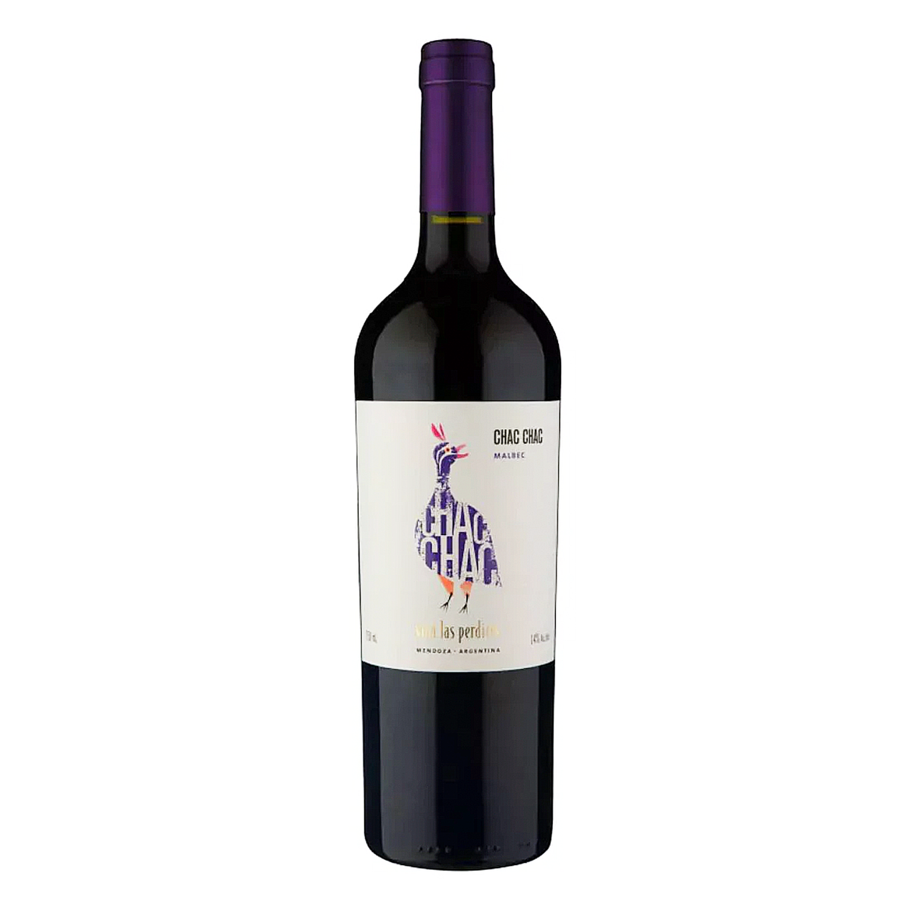 Vinho Tinto Malbec Chac Chac Garrafa 750ml