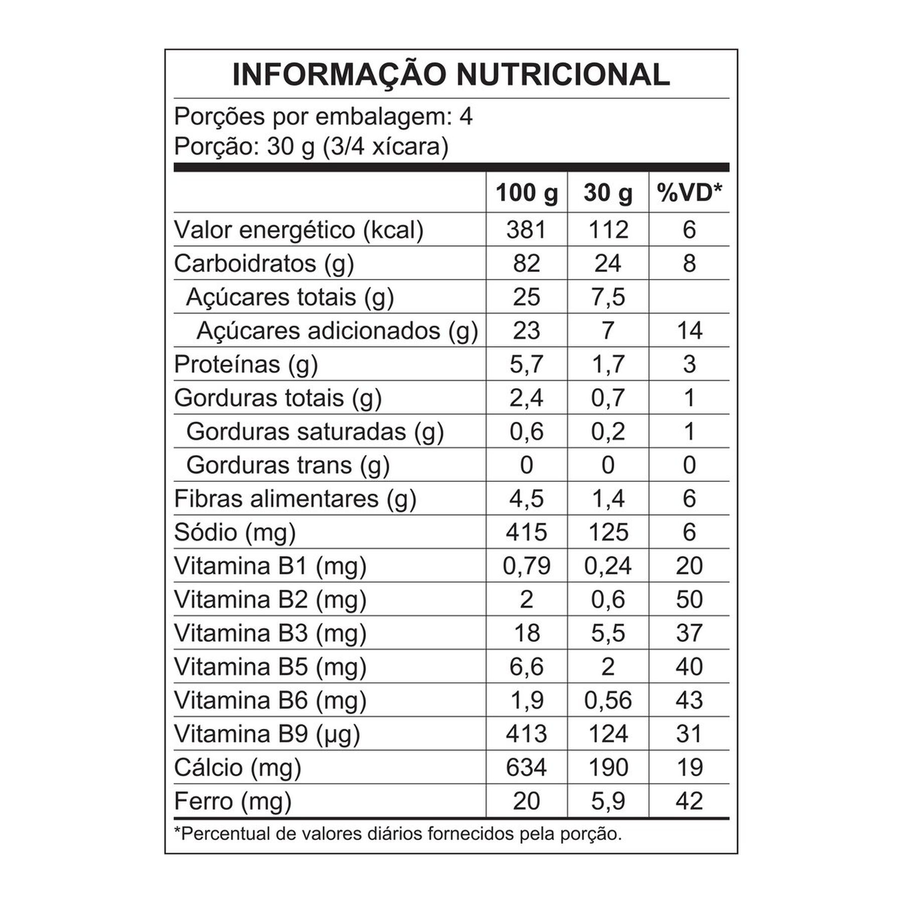 Cereal Snow Flakes Nestl&eacute; Sach&ecirc; 120g&nbsp;