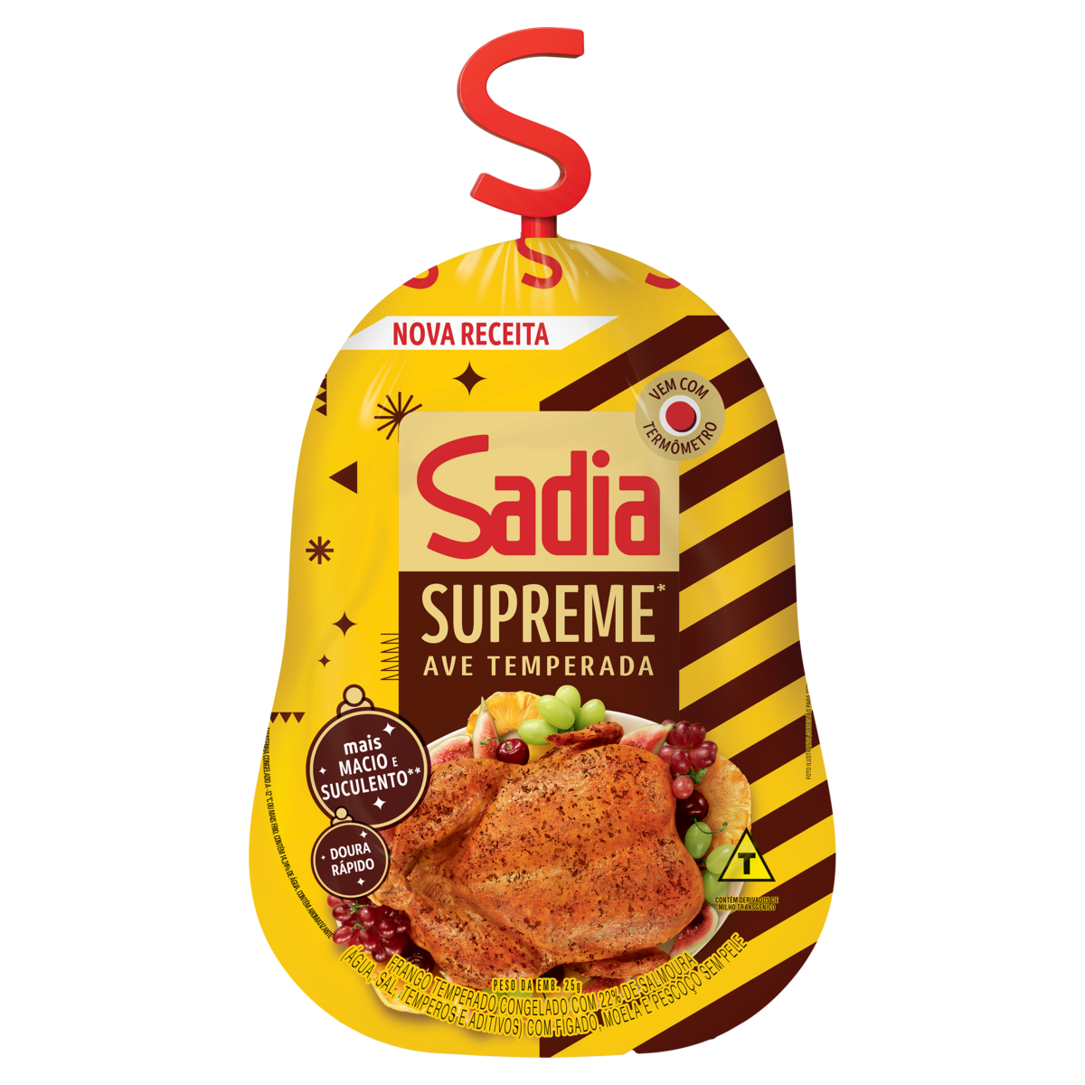 Ave Supreme Sadia aprox. 4.200g