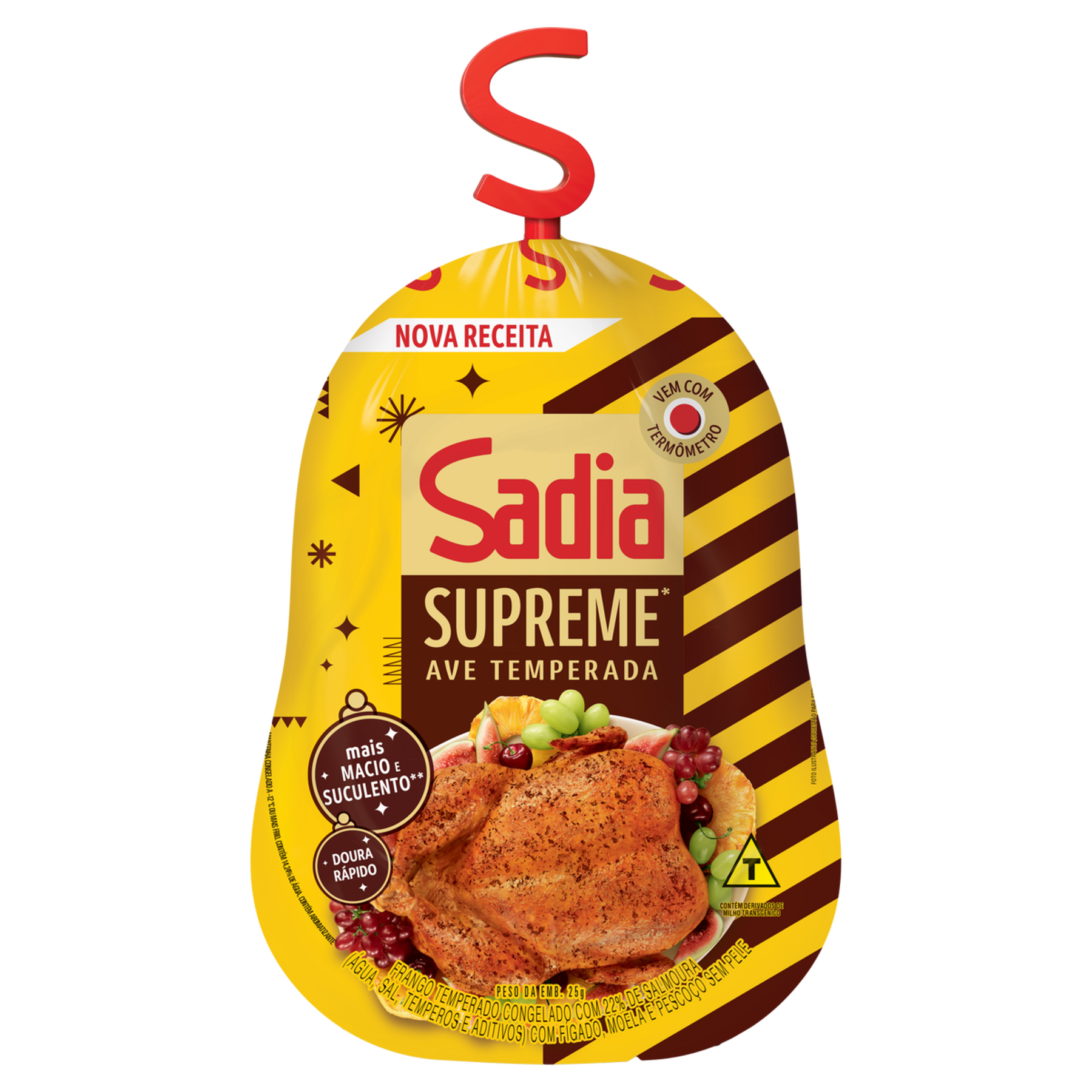 Ave Supreme Sadia aprox. 4.200g