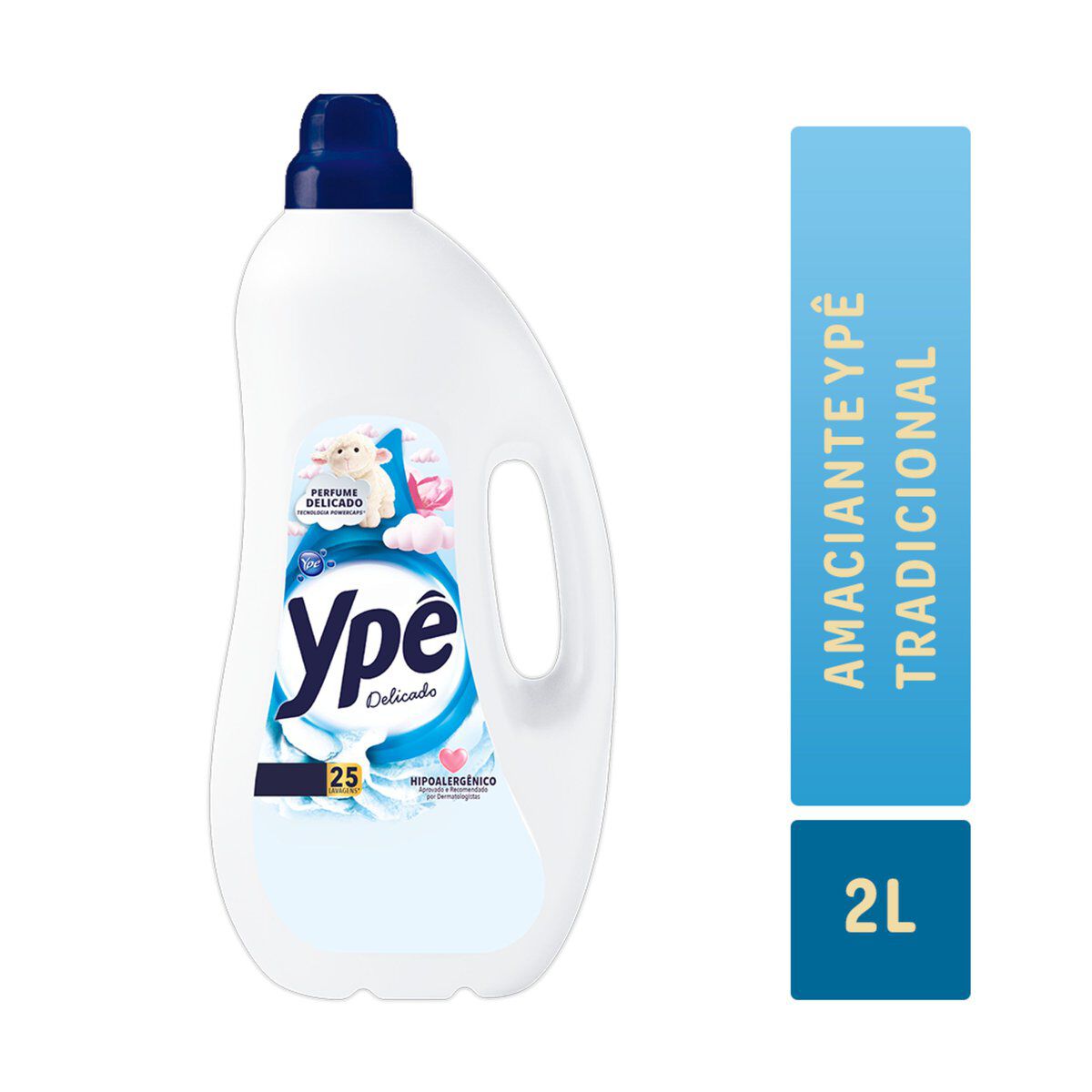 Amaciante de Roupas Delicado Yp&ecirc; 2l