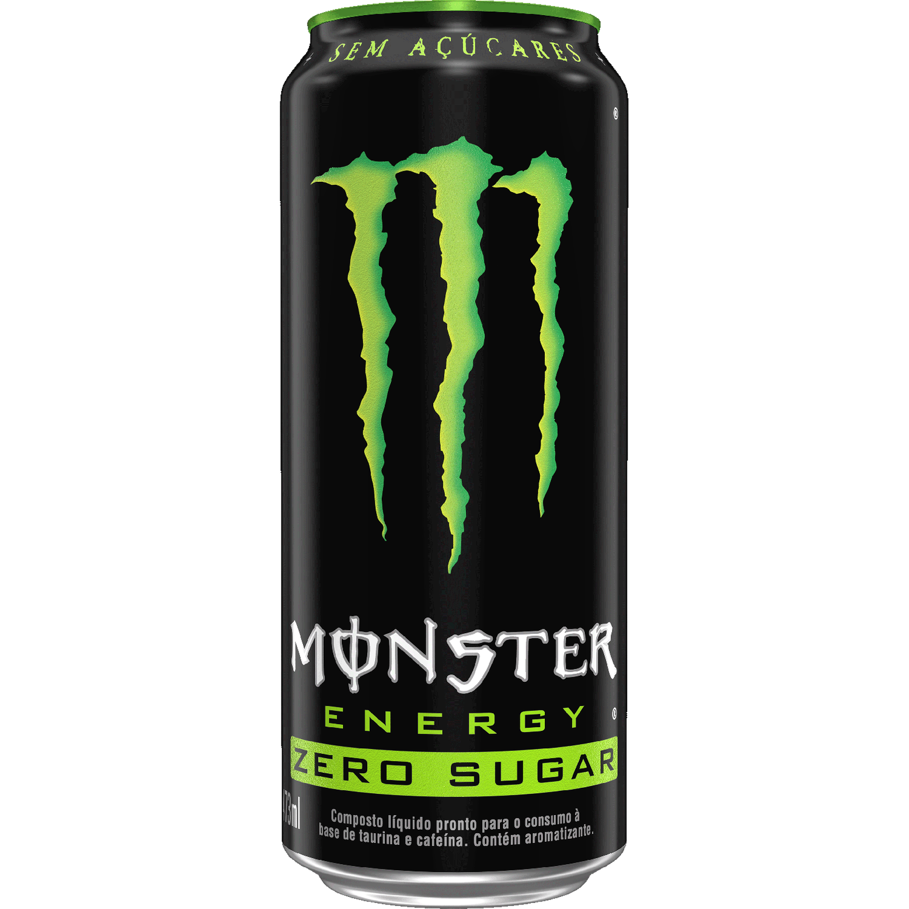Energético Zero Açúcar Monster Lata 473ml
