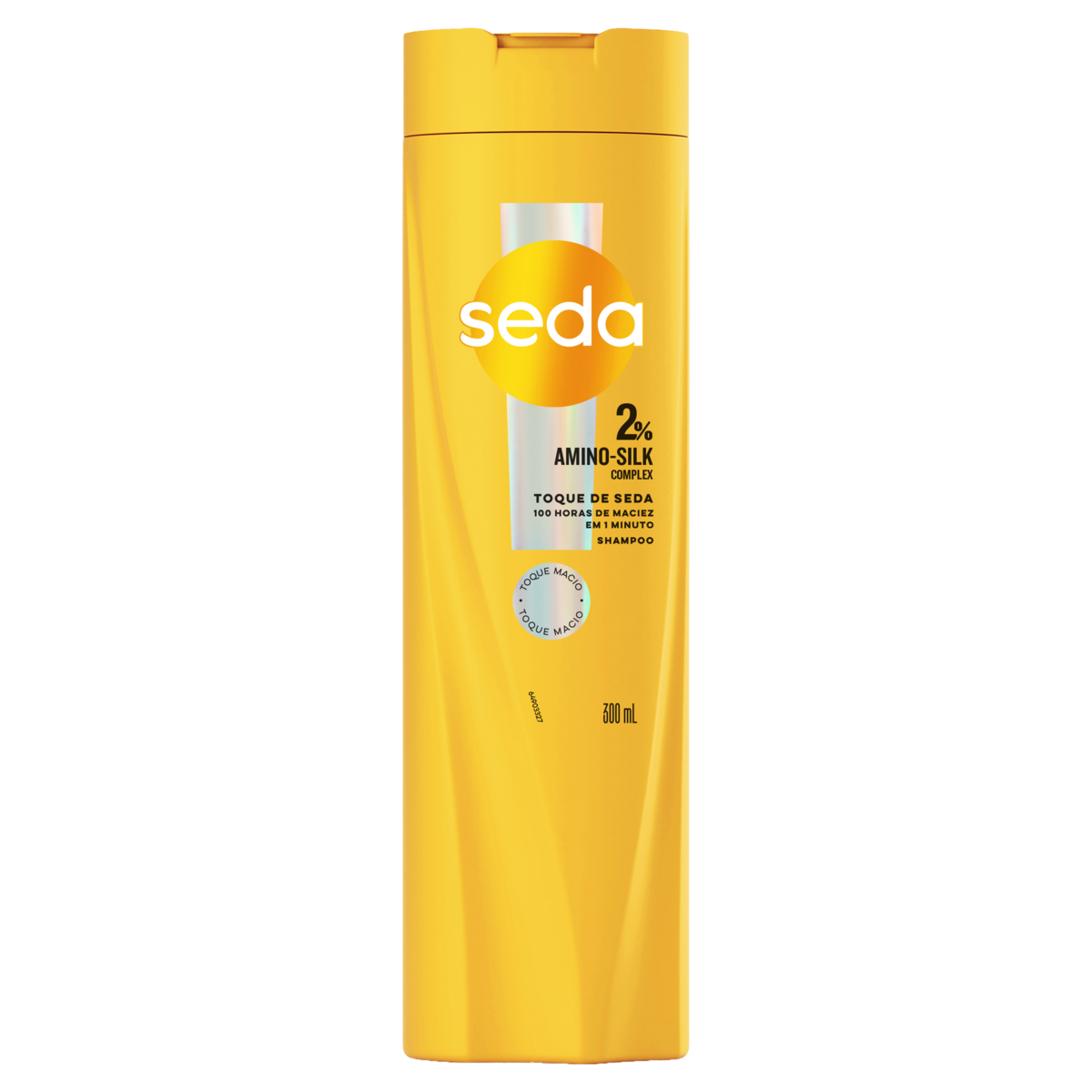 Shampoo Seda Toque de Seda Frasco 300ml