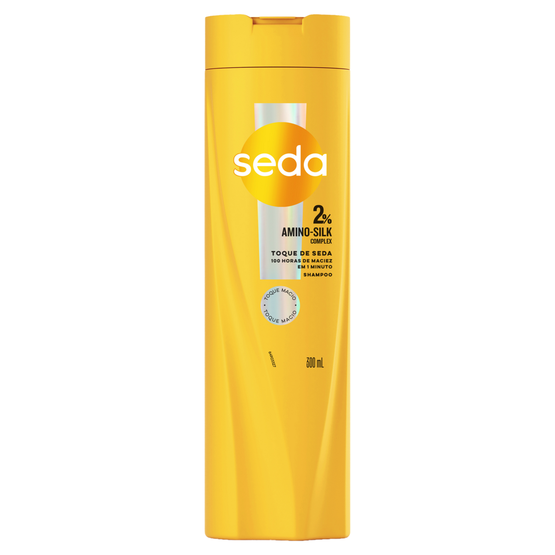 Shampoo Seda Toque de Seda Frasco 300ml