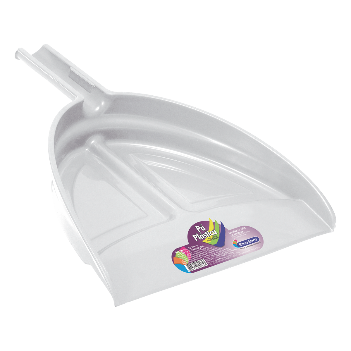 P&aacute; Pl&aacute;stica para Lixo Santa Maria