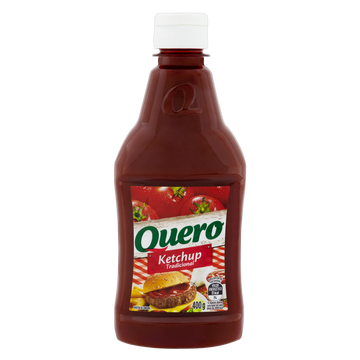 Ketchup Tradicional Quero Squeeze 400g