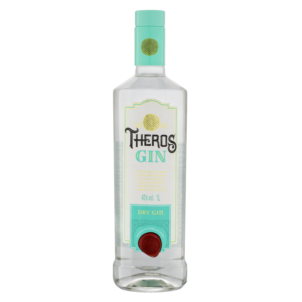 Gin Dry Theros Garrafa 1l