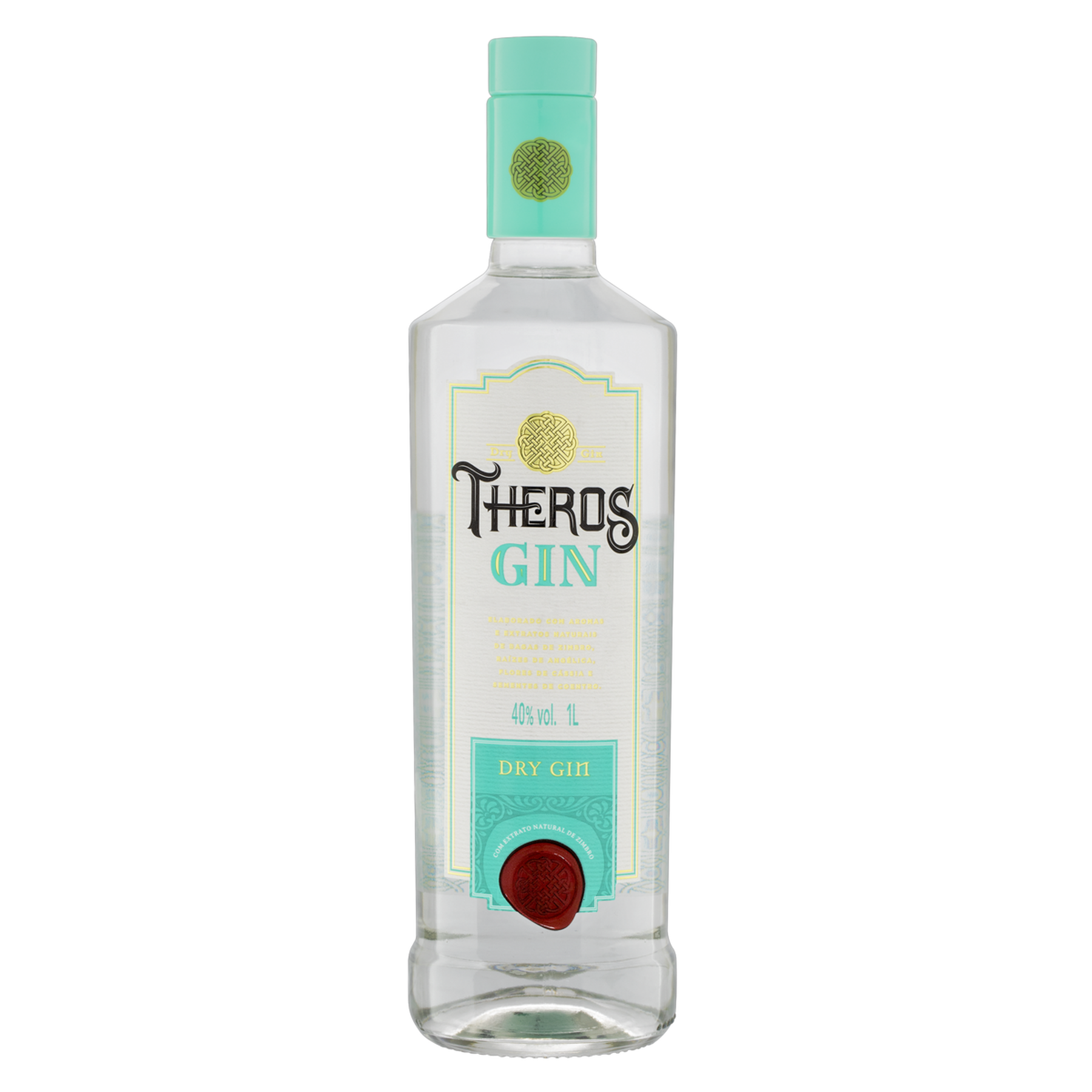 Gin Dry Theros Garrafa 1l