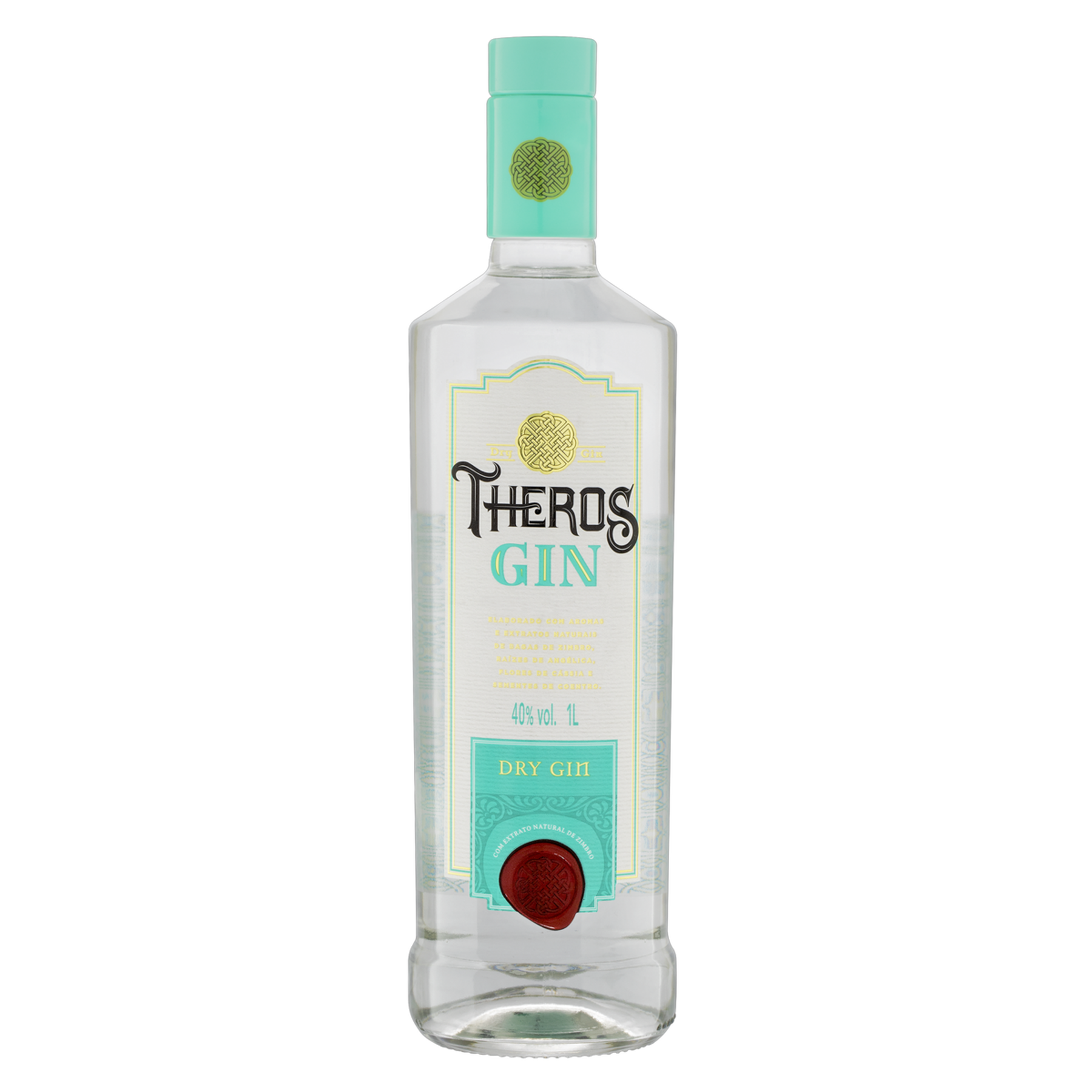 Gin Dry Theros Garrafa 1l