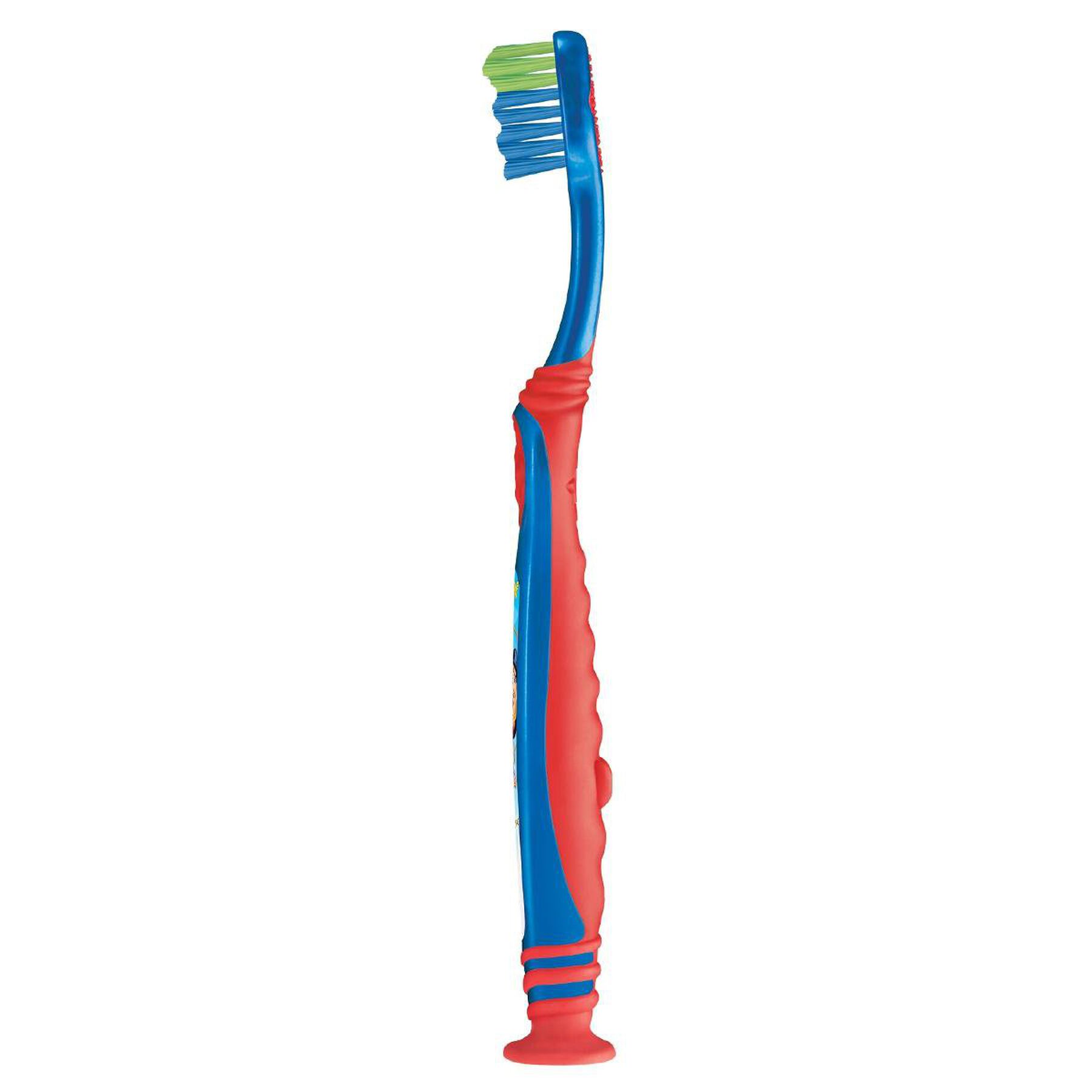 Escova Dental Infantil Extra Suave Justice League Colgate C/2 Unidades