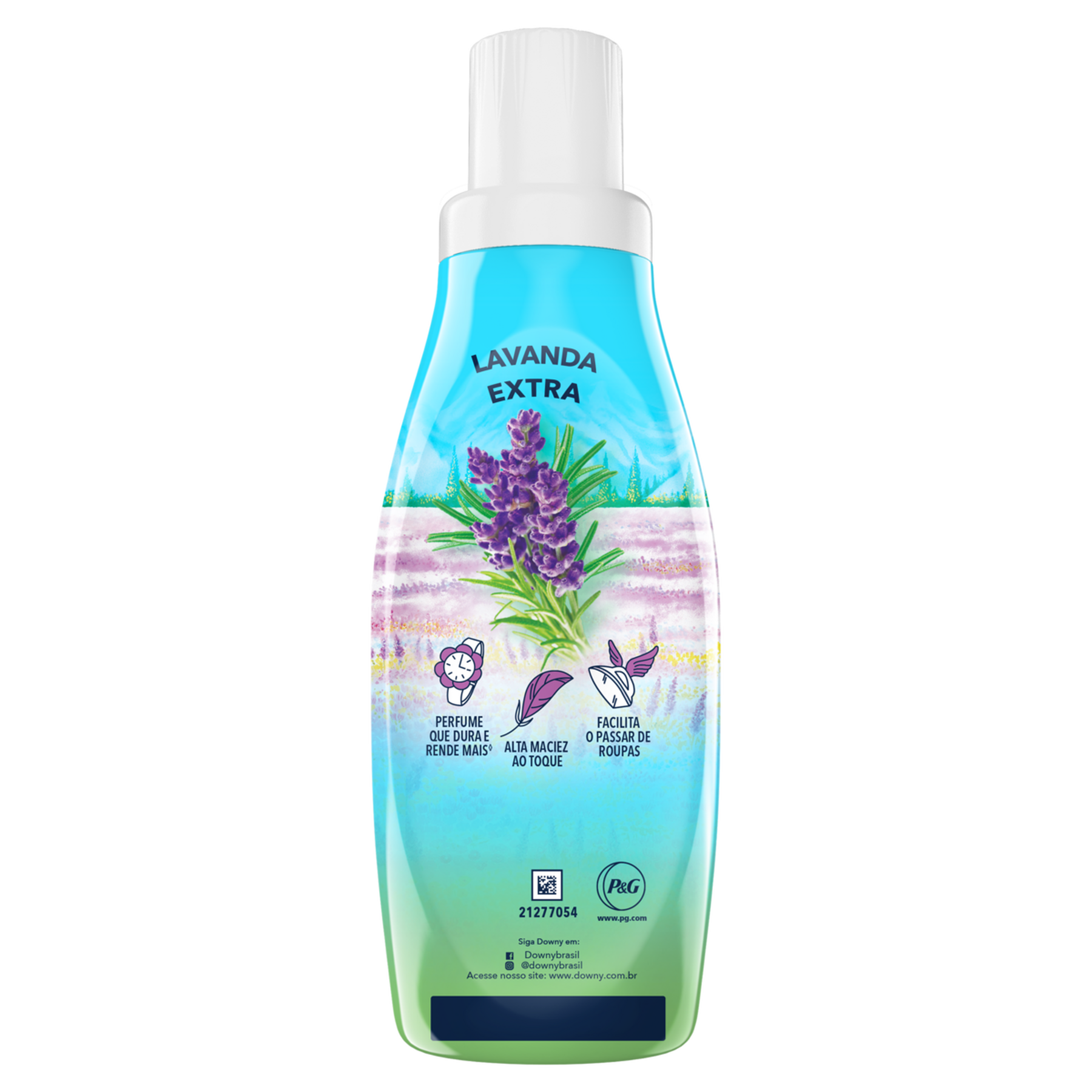 Amaciante de Roupa Concentrado Lavanda Extra Downy Frasco 500ml