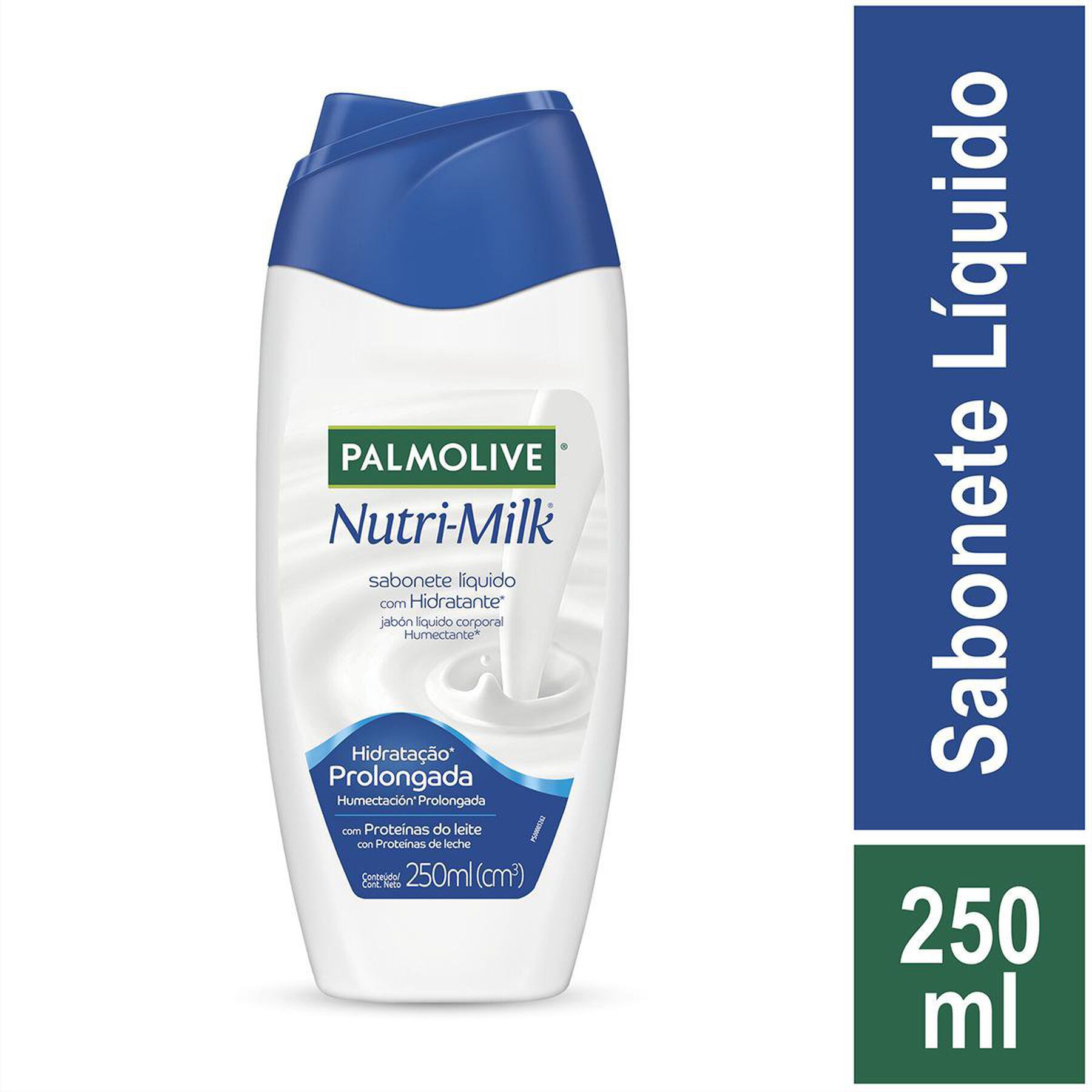 Sabonete Líquido Hidratante Nutri-Milk Palmolive Frasco 250ml
