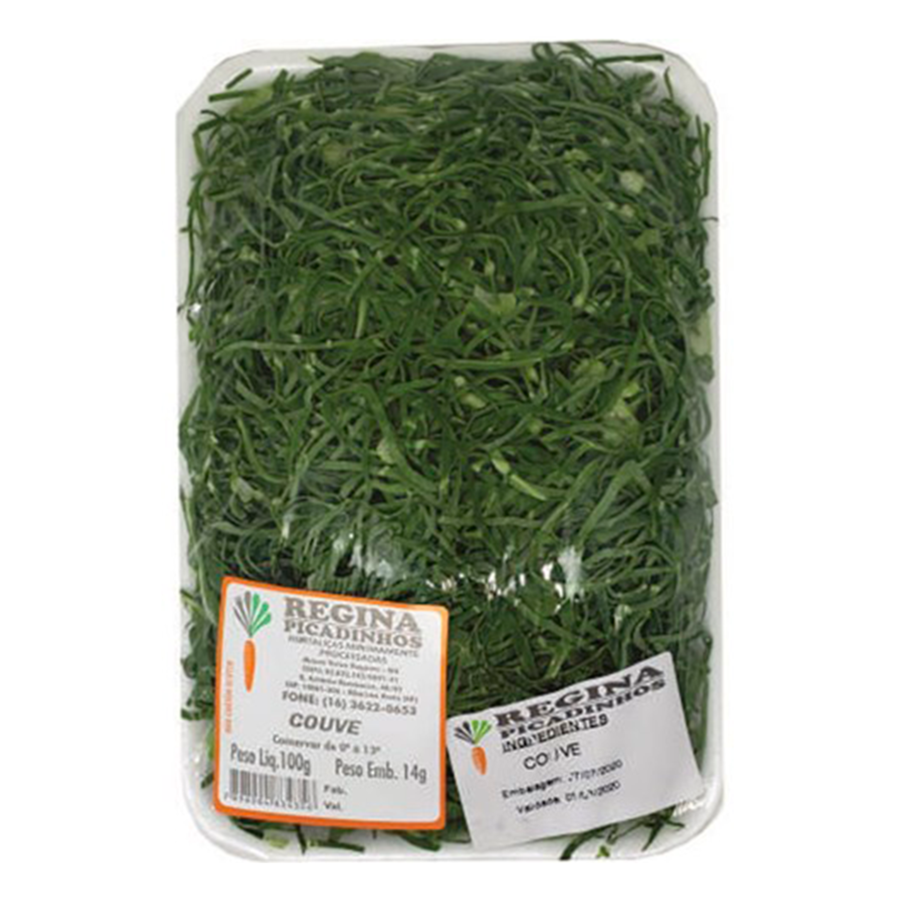 Couve Regina Picadinhos 100g